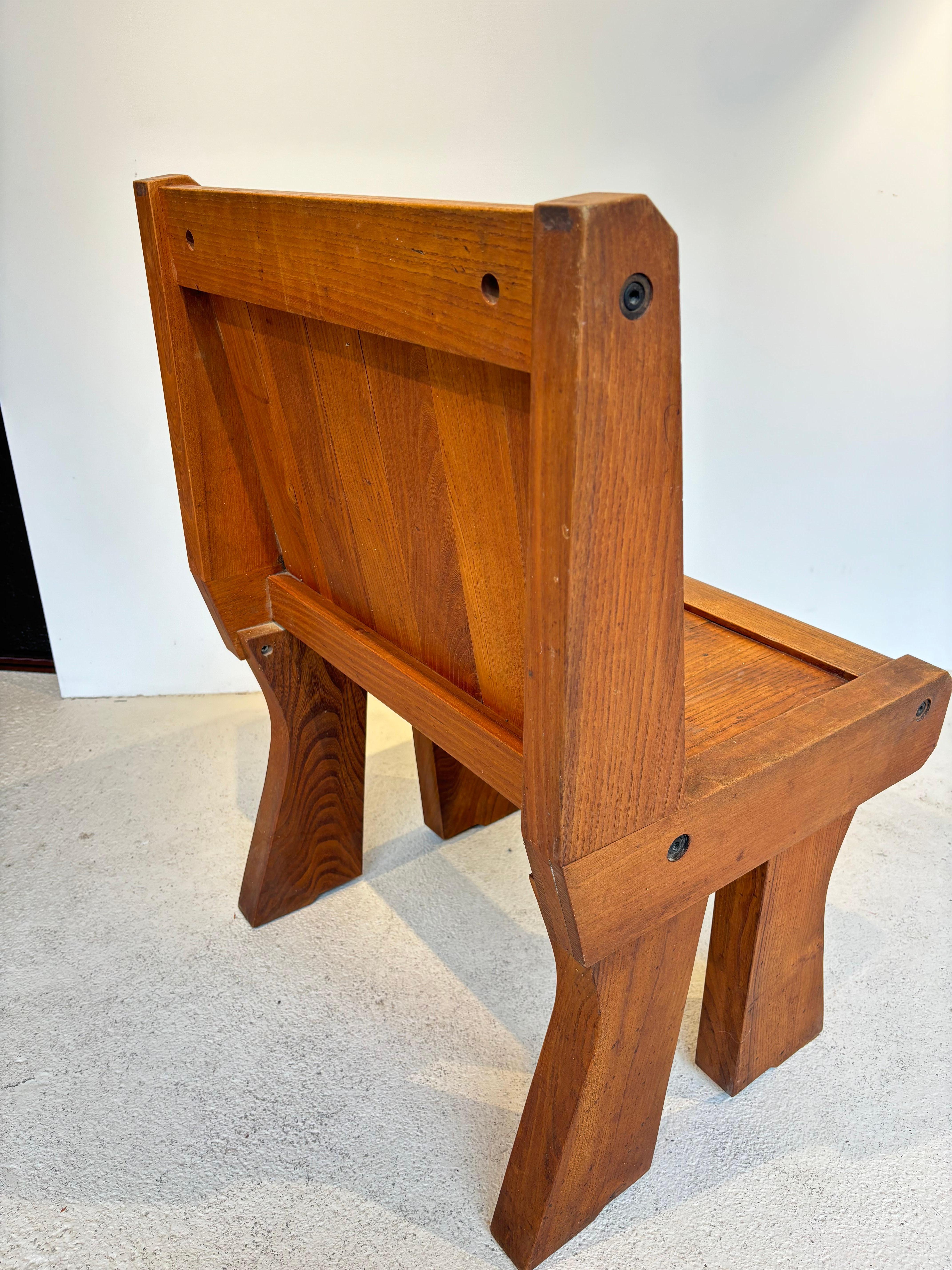 Nice bench by Claude Demoyen For Sale 1