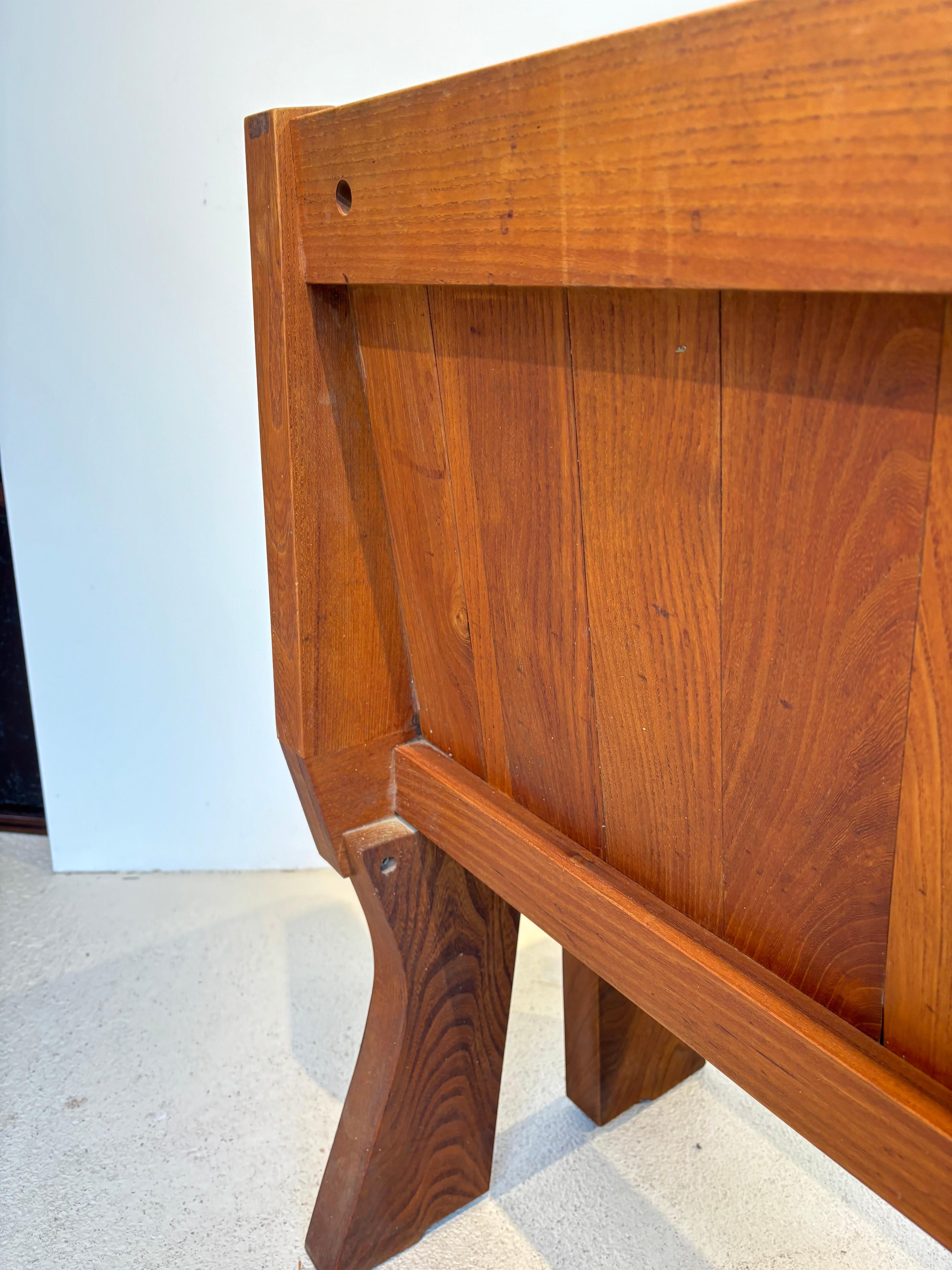 Nice bench by Claude Demoyen For Sale 2