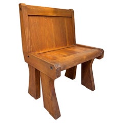 Vintage Nice bench by Claude Demoyen
