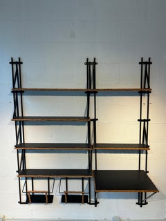 Nice bookcase by Jacques Adnet