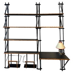 Nice bookcase by Jacques Adnet