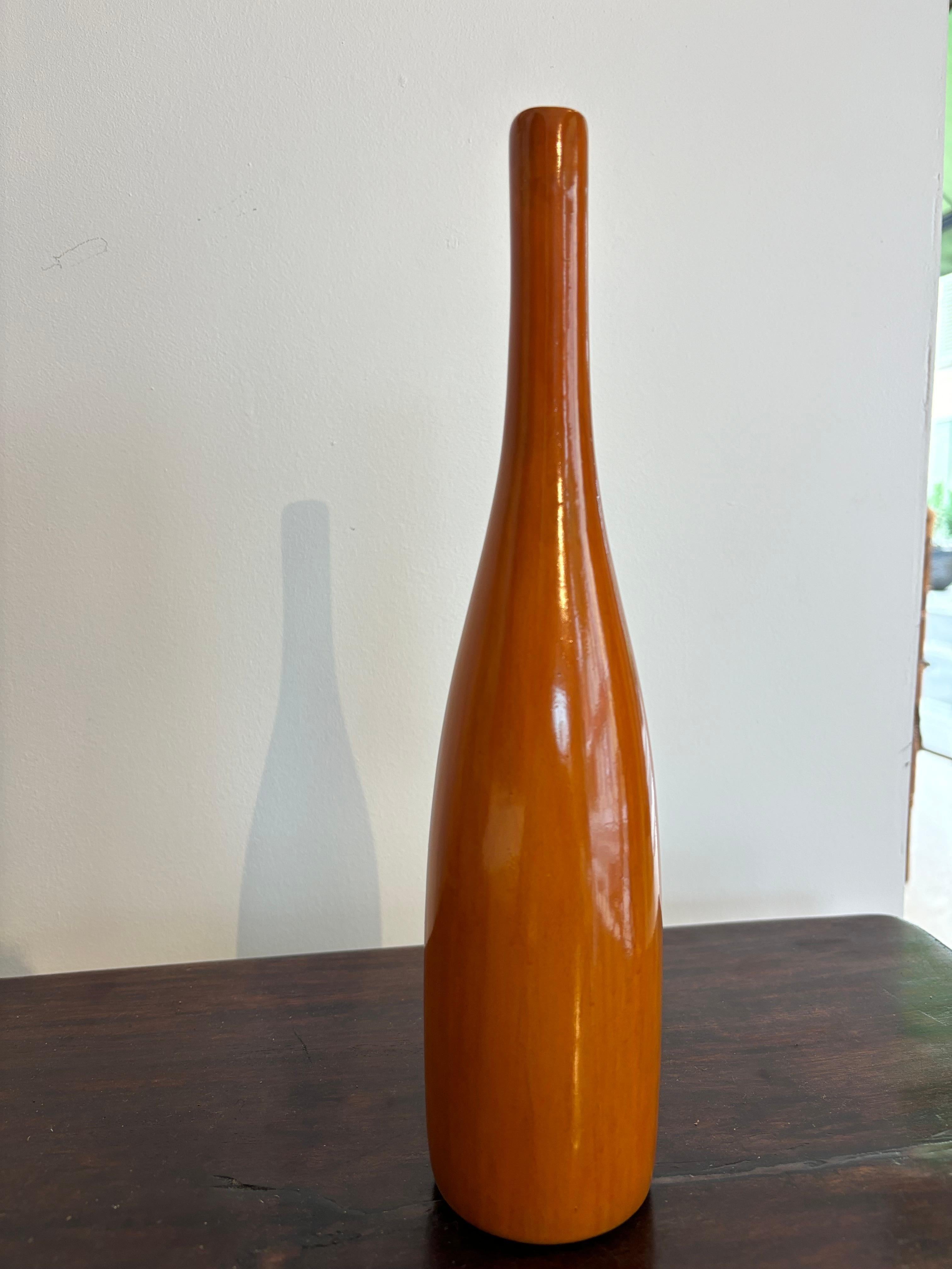 Nice bottle by Jacques and Dani Ruelland For Sale 3