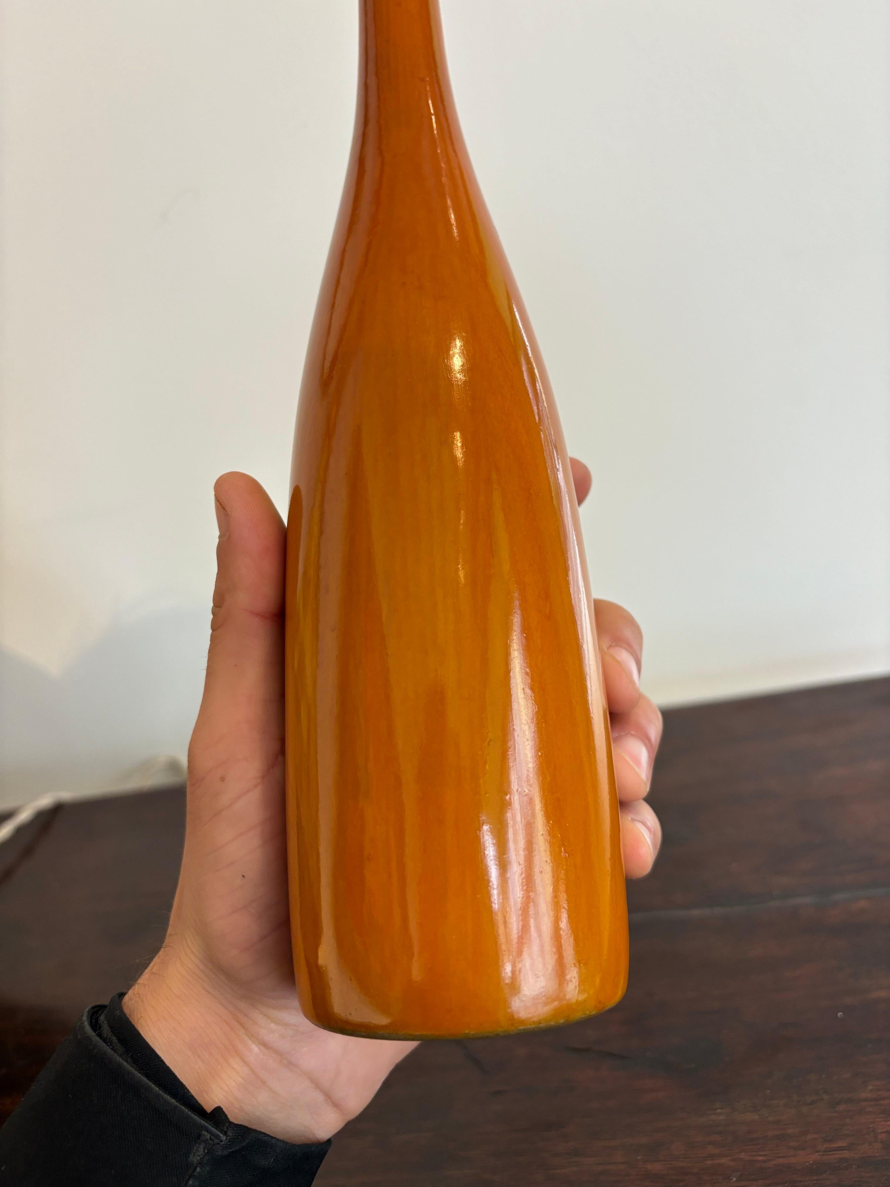 Nice bottle by Jacques and Dani Ruelland For Sale 5