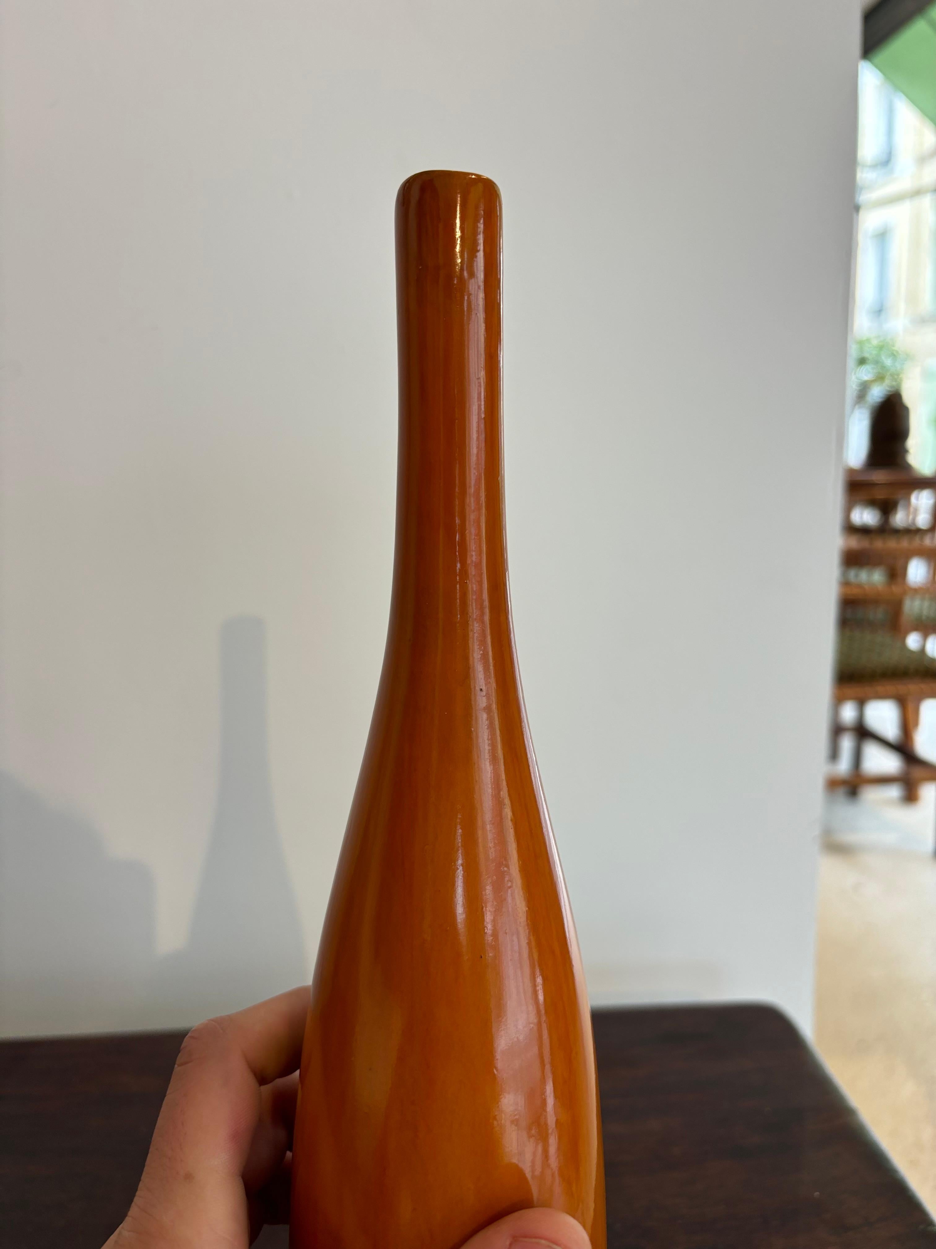 Nice bottle by Jacques and Dani Ruelland For Sale 6