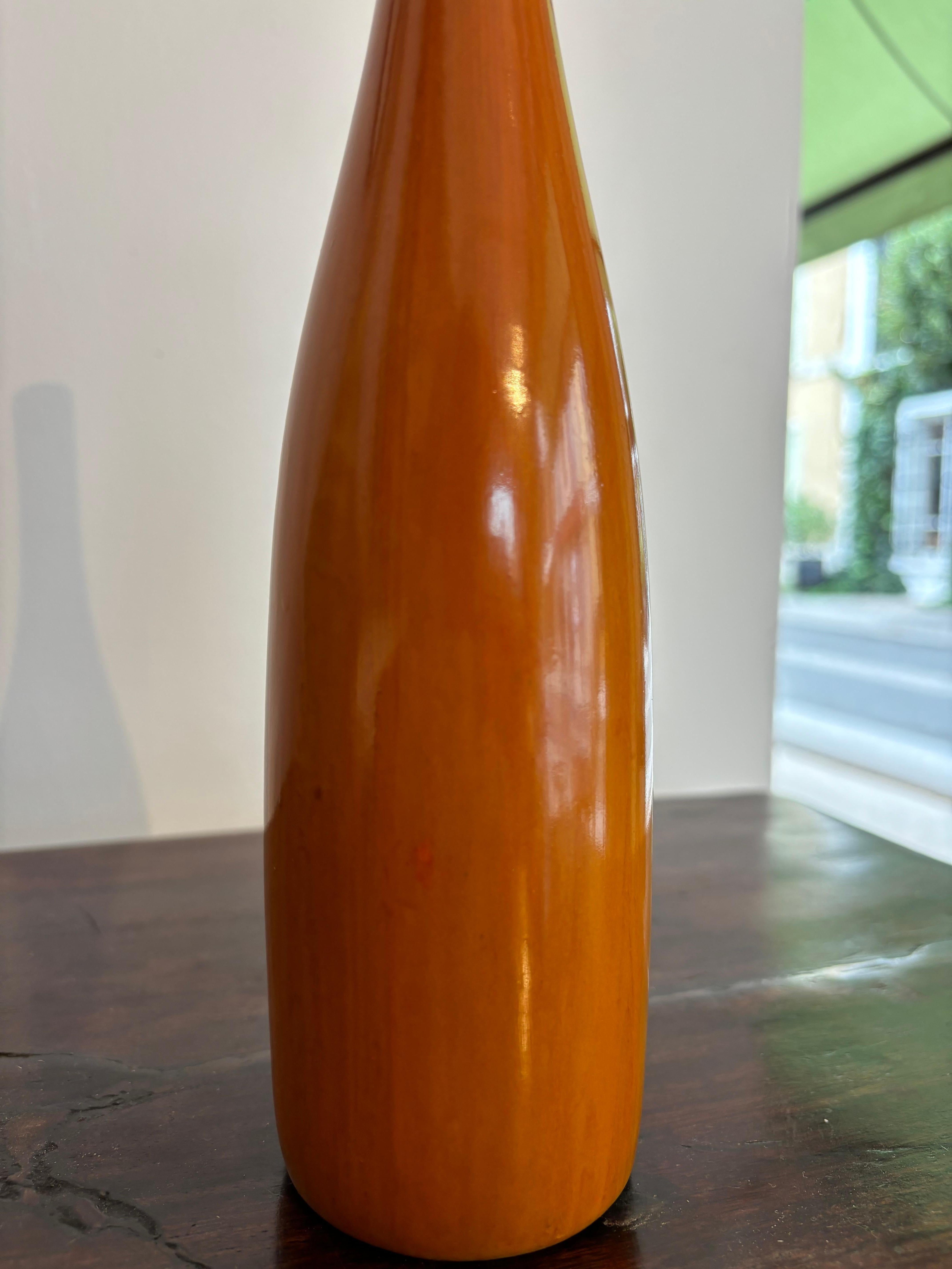 Nice bottle by Jacques and Dani Ruelland For Sale 7