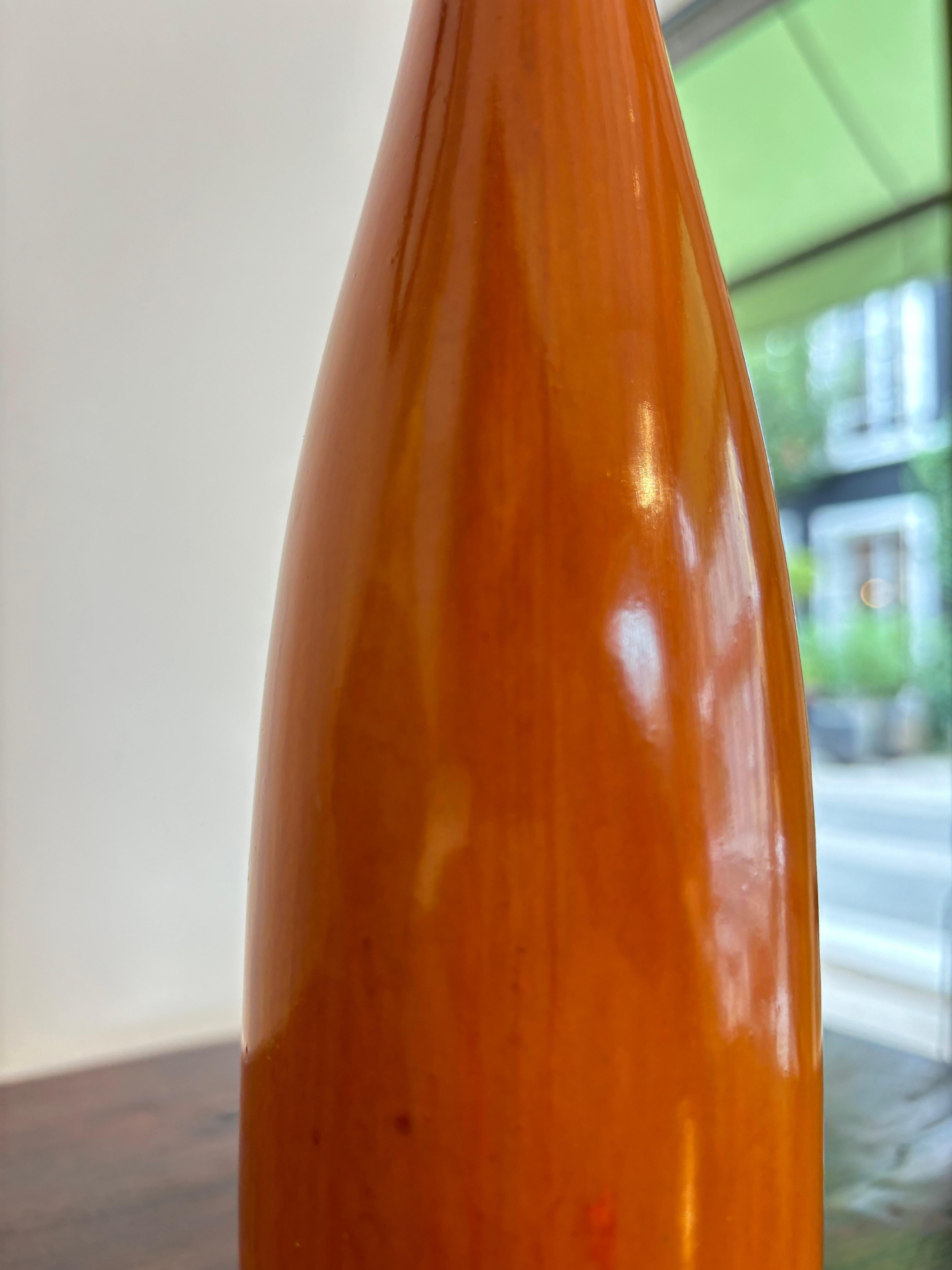 Nice bottle by Jacques and Dani Ruelland For Sale 8