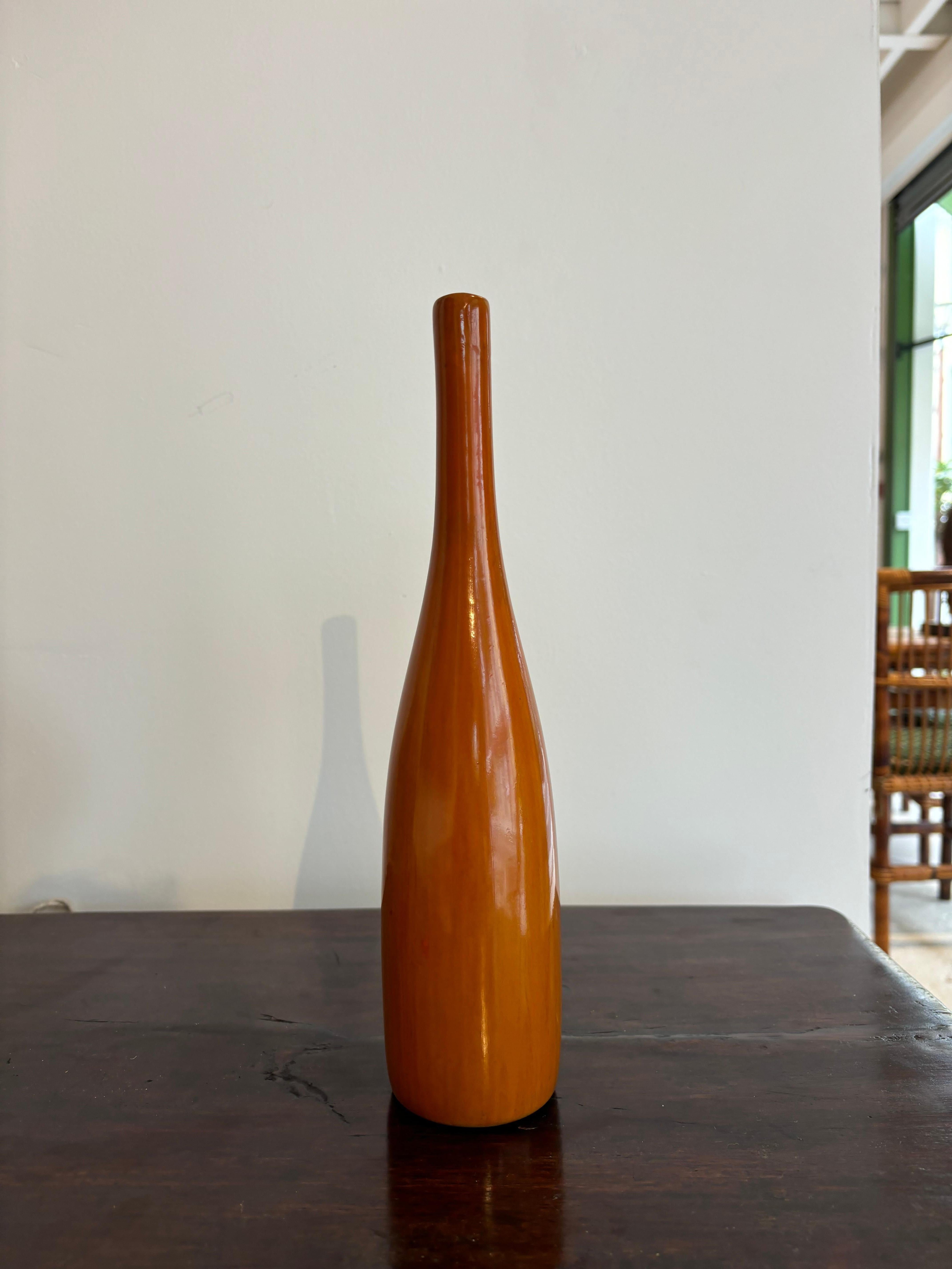 Nice bottle by Jacques and Dani Ruelland For Sale 9