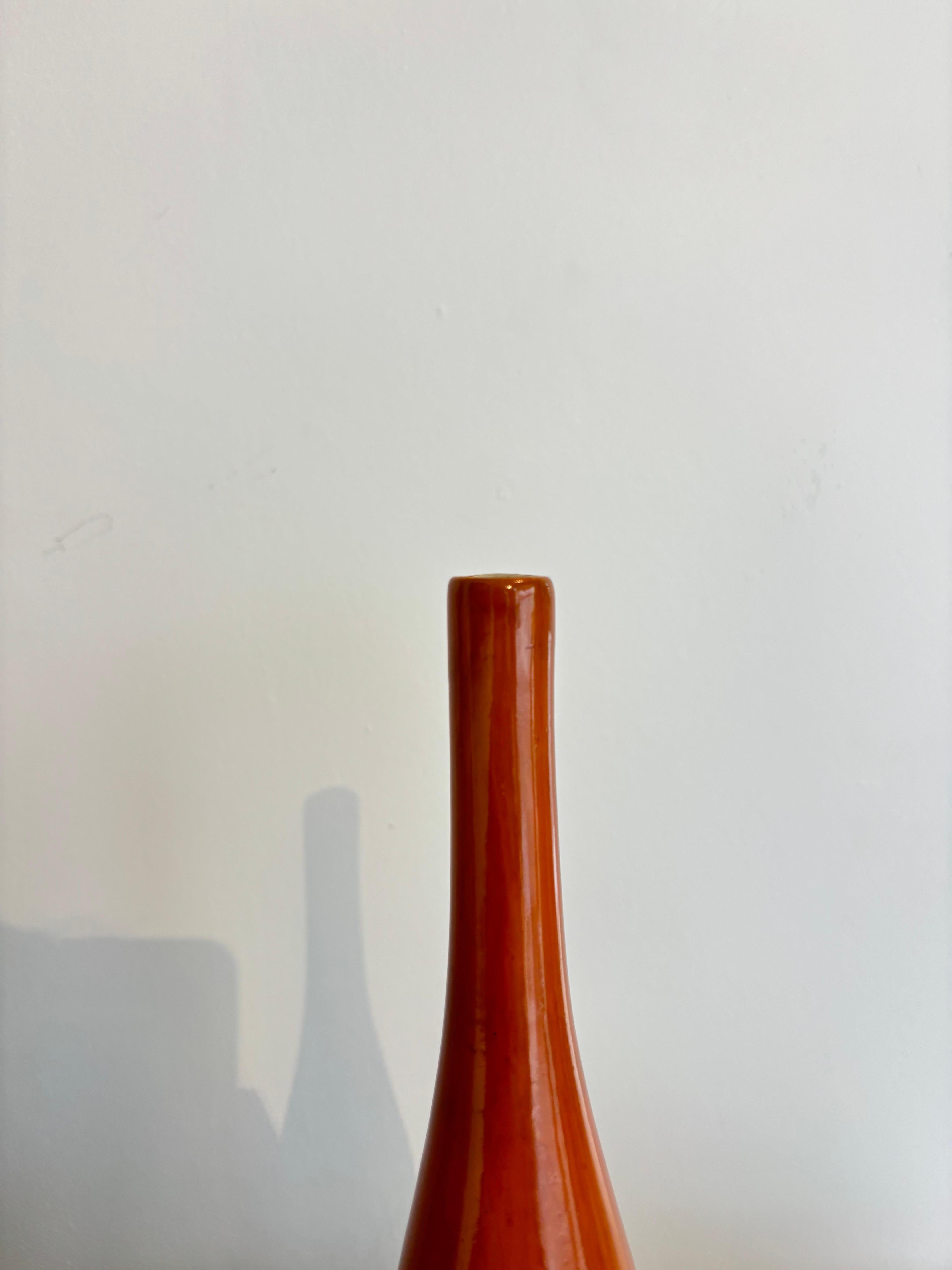French Nice bottle by Jacques and Dani Ruelland For Sale