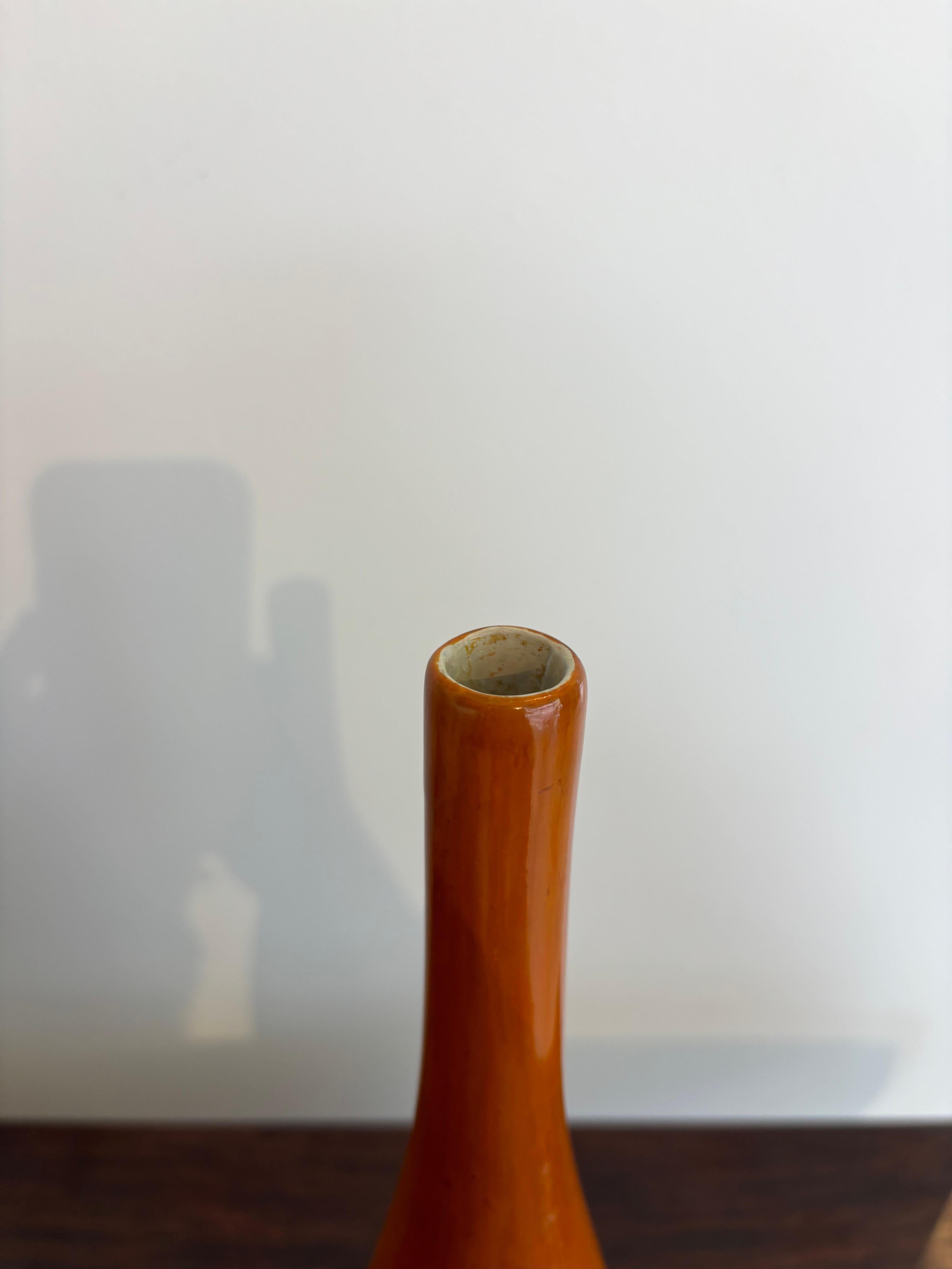 Nice bottle by Jacques and Dani Ruelland In Excellent Condition For Sale In SAINT-OUEN-SUR-SEINE, FR
