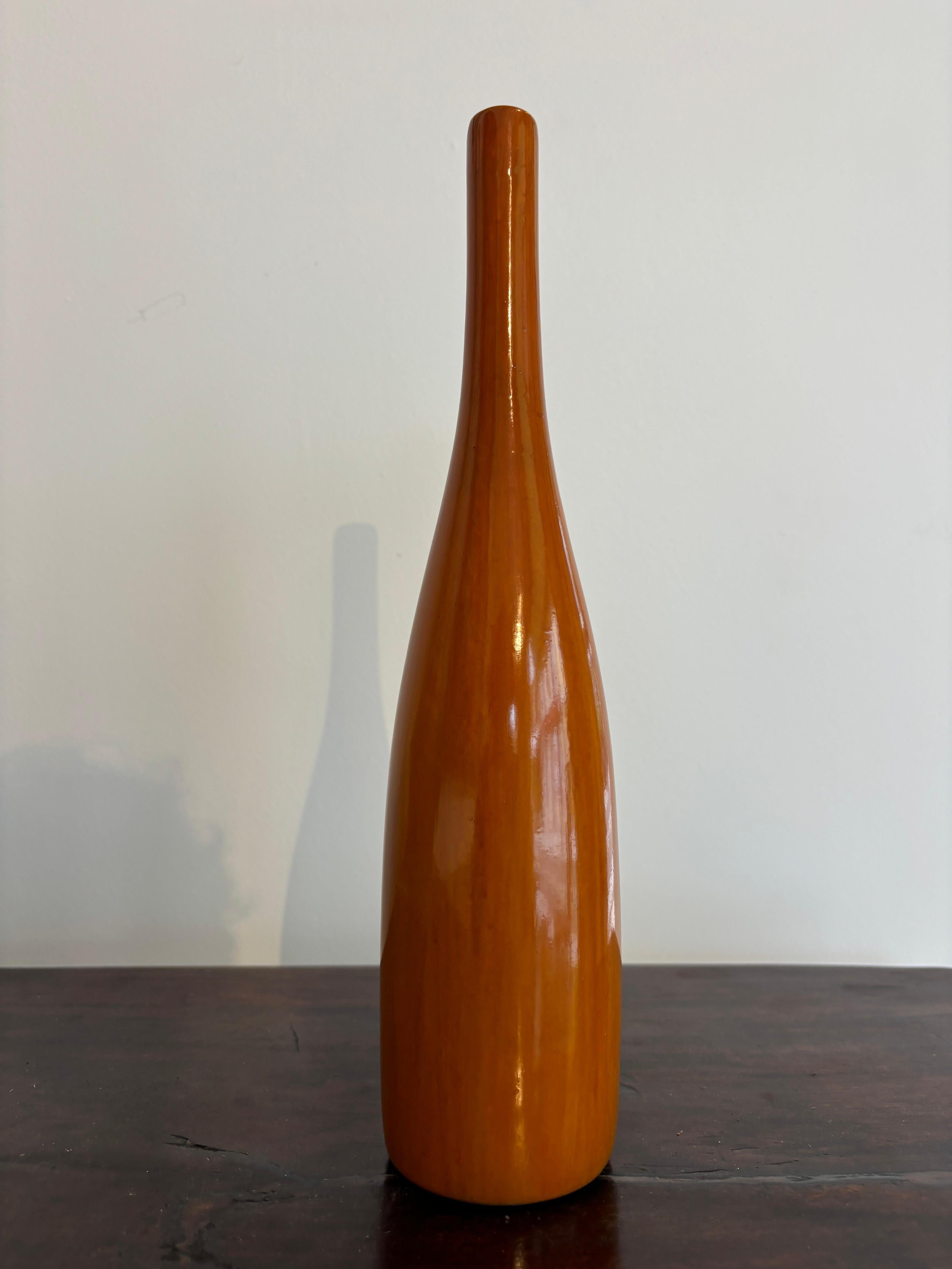Mid-20th Century Nice bottle by Jacques and Dani Ruelland For Sale