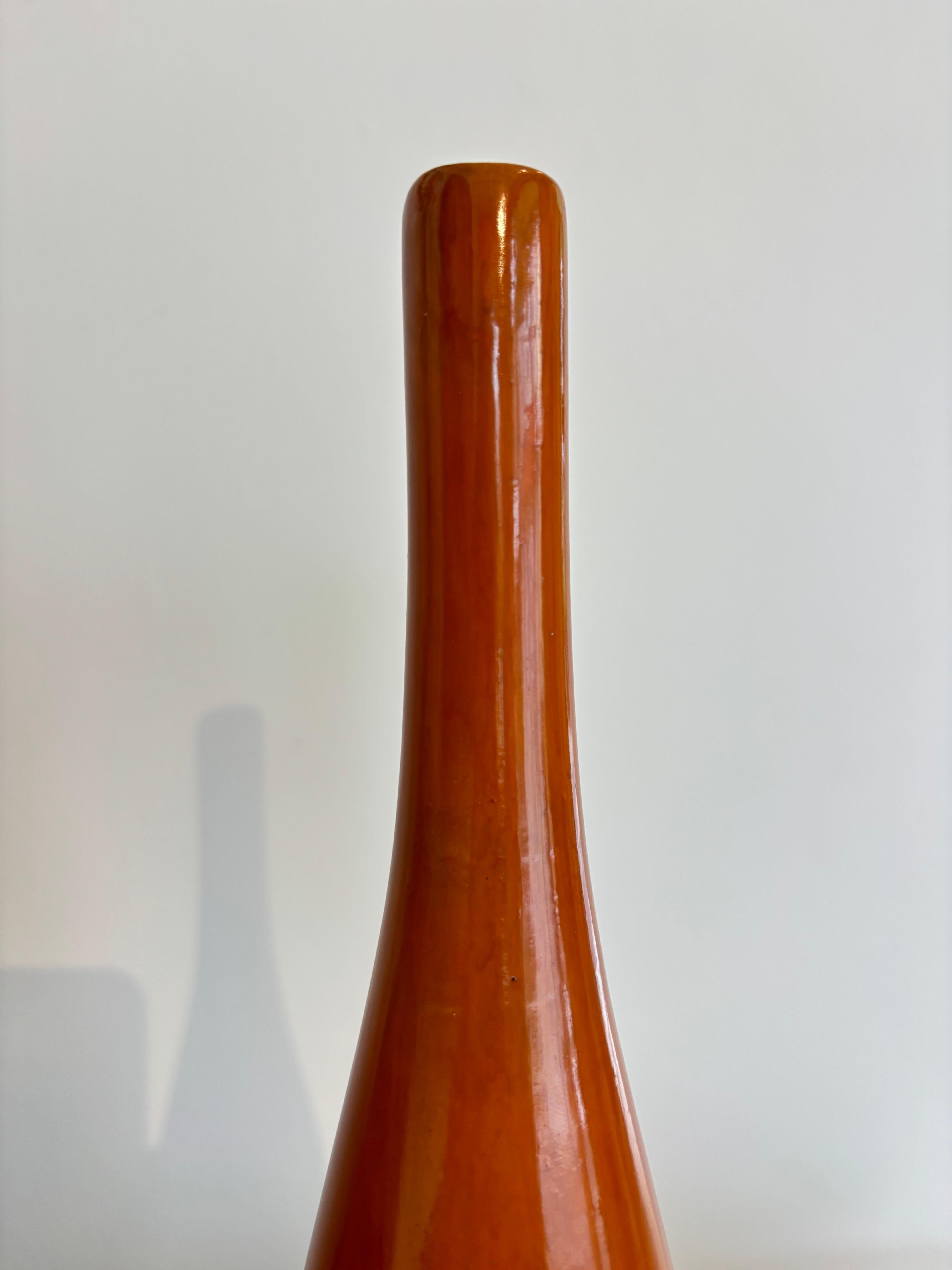Nice bottle by Jacques and Dani Ruelland For Sale 1