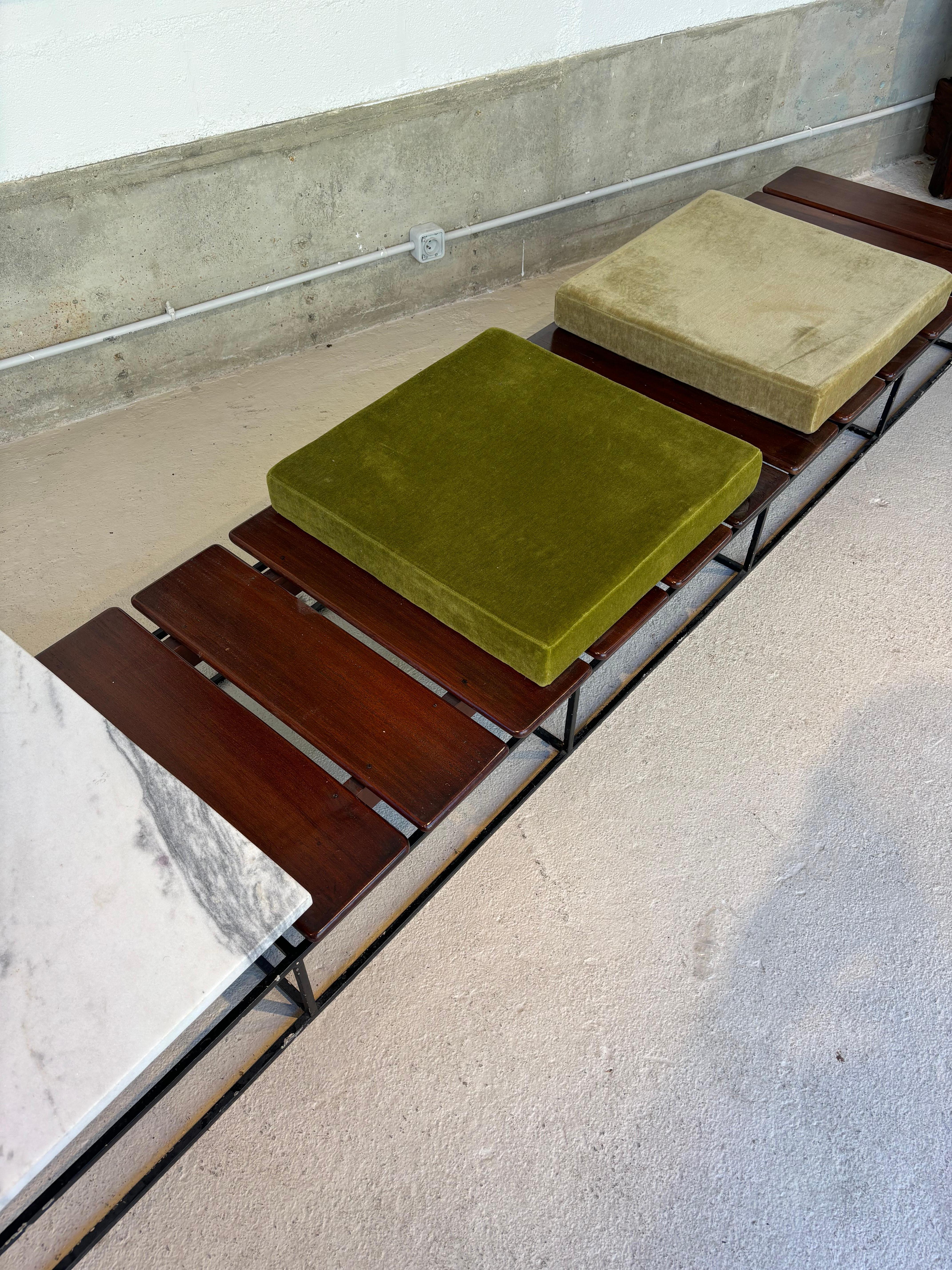 Joli banc brésilien attribué à Zalszupin en vente 4