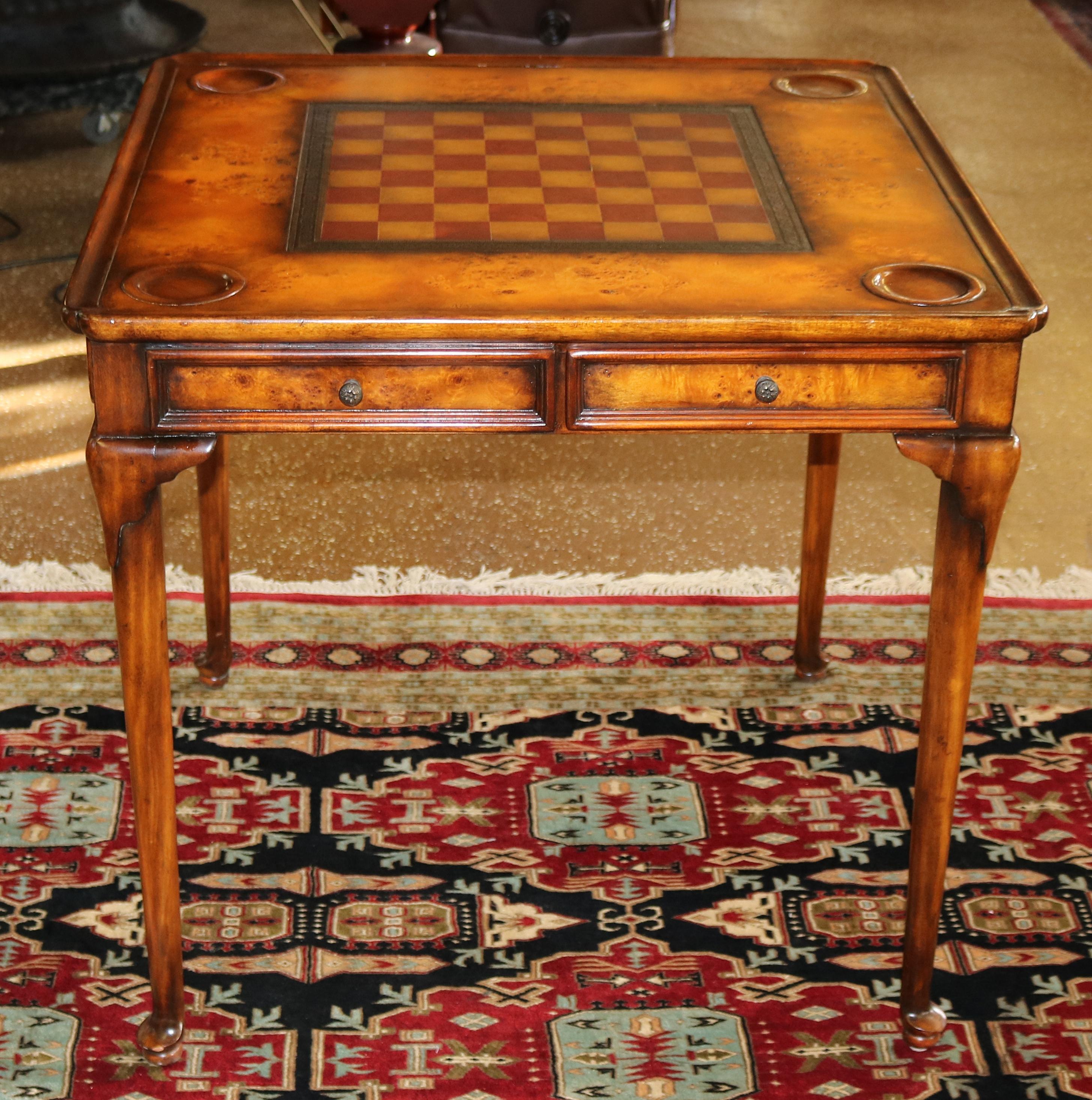 theodore alexander chess table