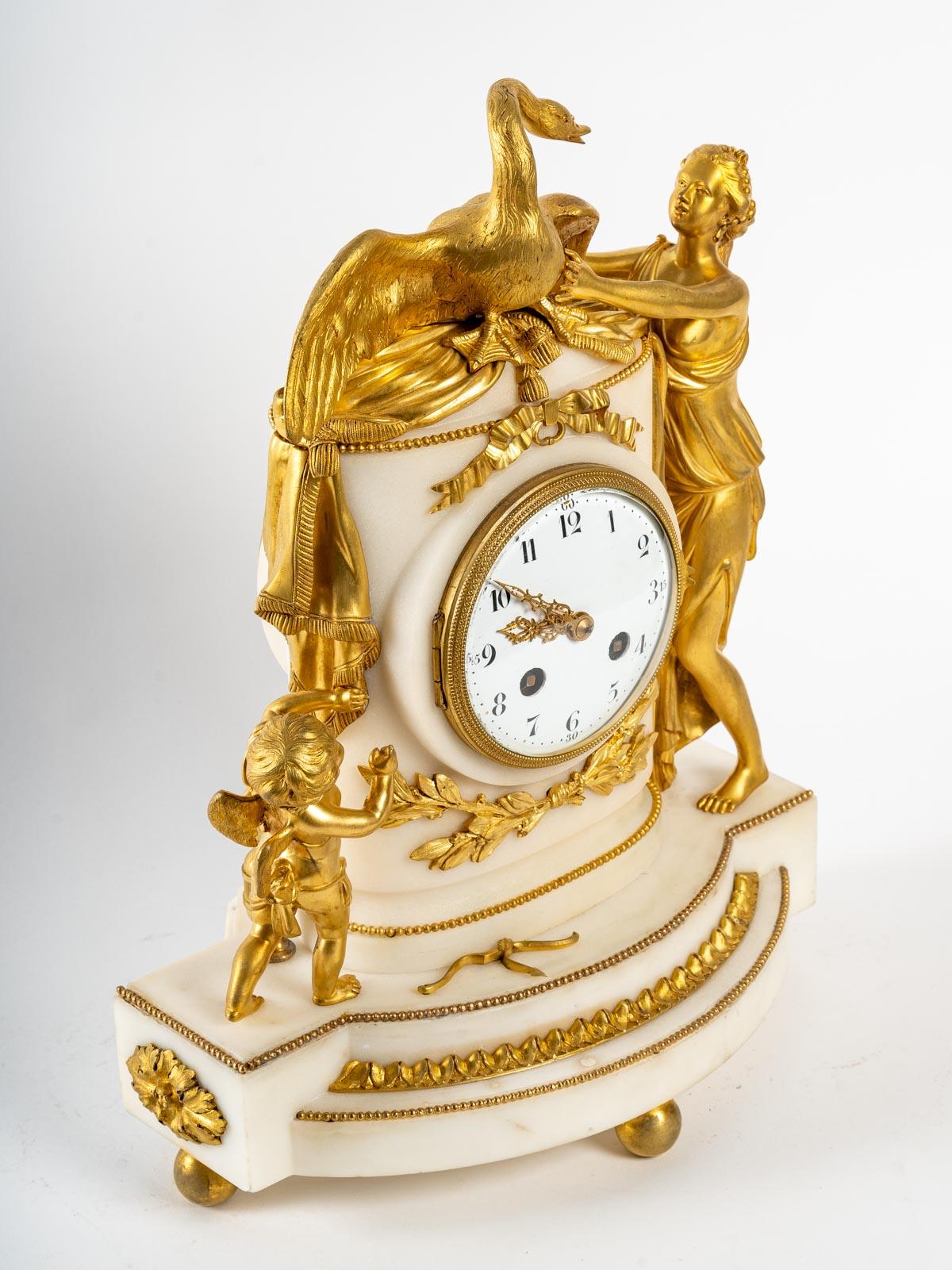Gilt Nice Clock from Early 19th Century