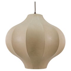 Nice Cocoon Hanging Lamp, 1960s Germany
