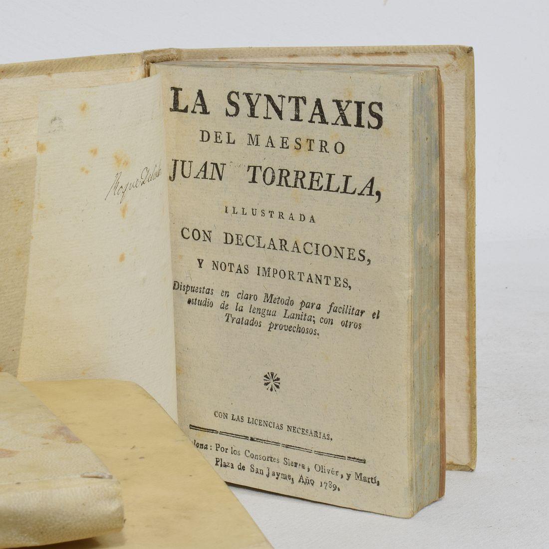 Nice Collection of 18th/ 19th Century Weathered Spanish/ Italian Vellum Books For Sale 12