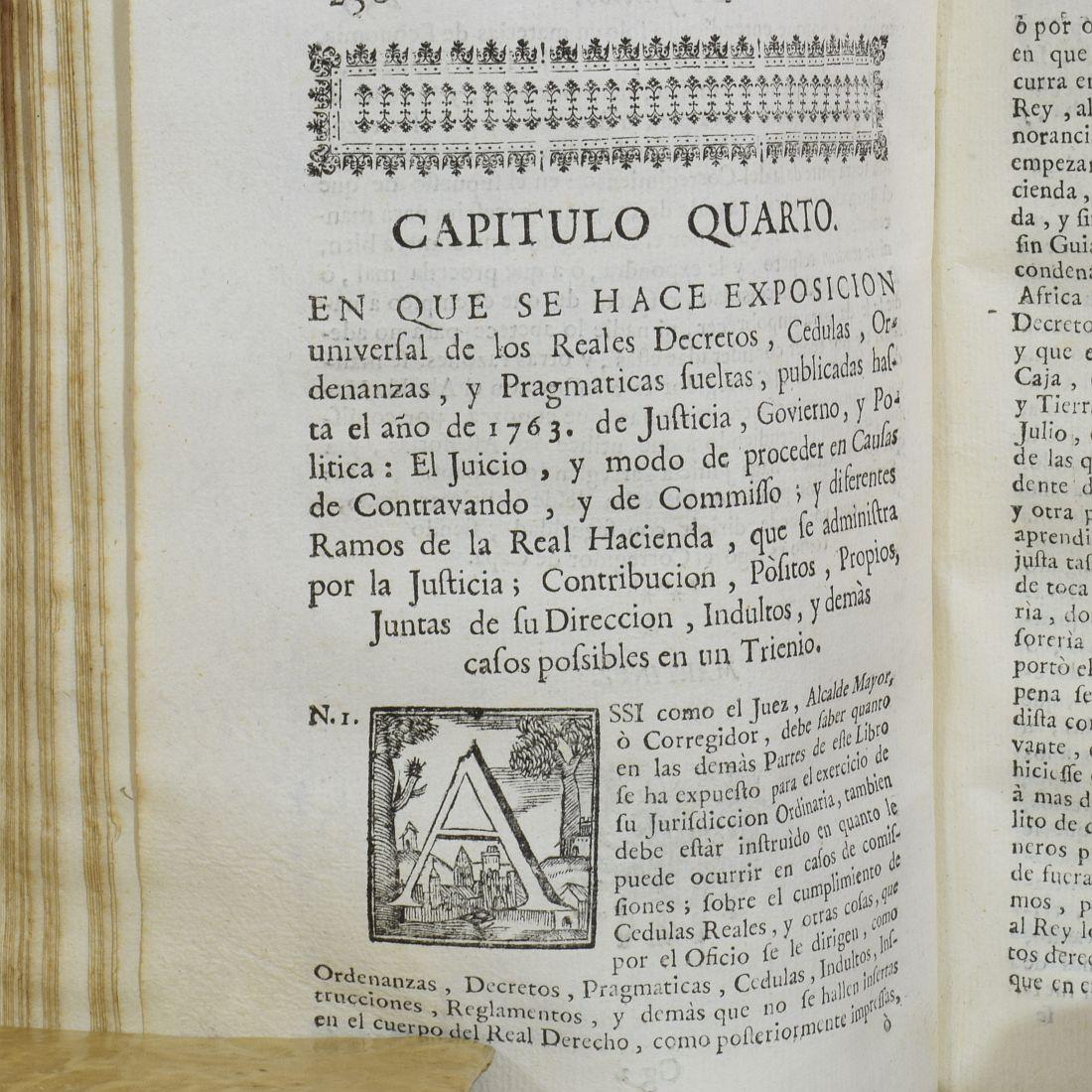 Nice Collection of 18th Century Weathered Spanish Vellum Books 8
