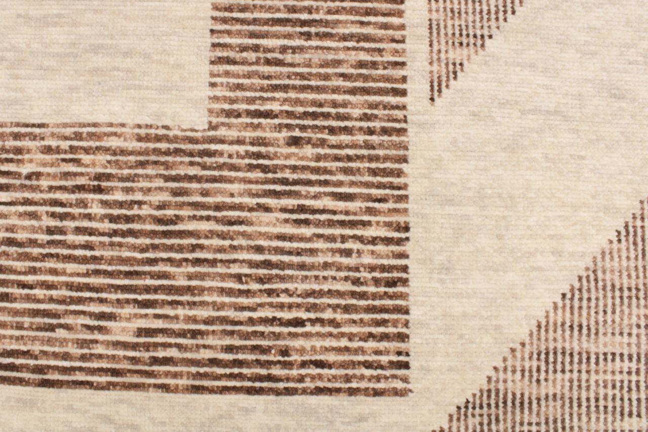 Zeitgenössischer moderner Art-déco-Teppich im Art déco-Design (Indisch) im Angebot