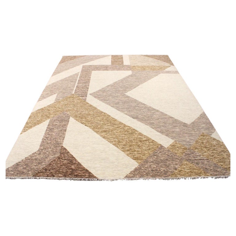 Nice Contemporary Modern Art Deco Design Rug For Sale at 1stDibs