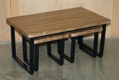 NICE DECORATIVE CONTEMPORARY COFFEE & SiDE TABLES NEST PART OF A LARGE SUITE