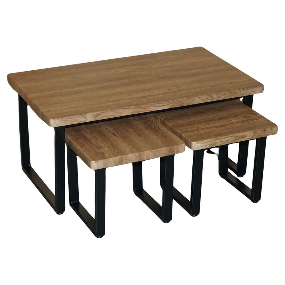 1 of 20 British Military Army Stacking Desk Tables Full Sized Stainless ...