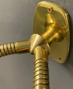 Nice Double Arm Wall Sconce by J.T. Kalmar