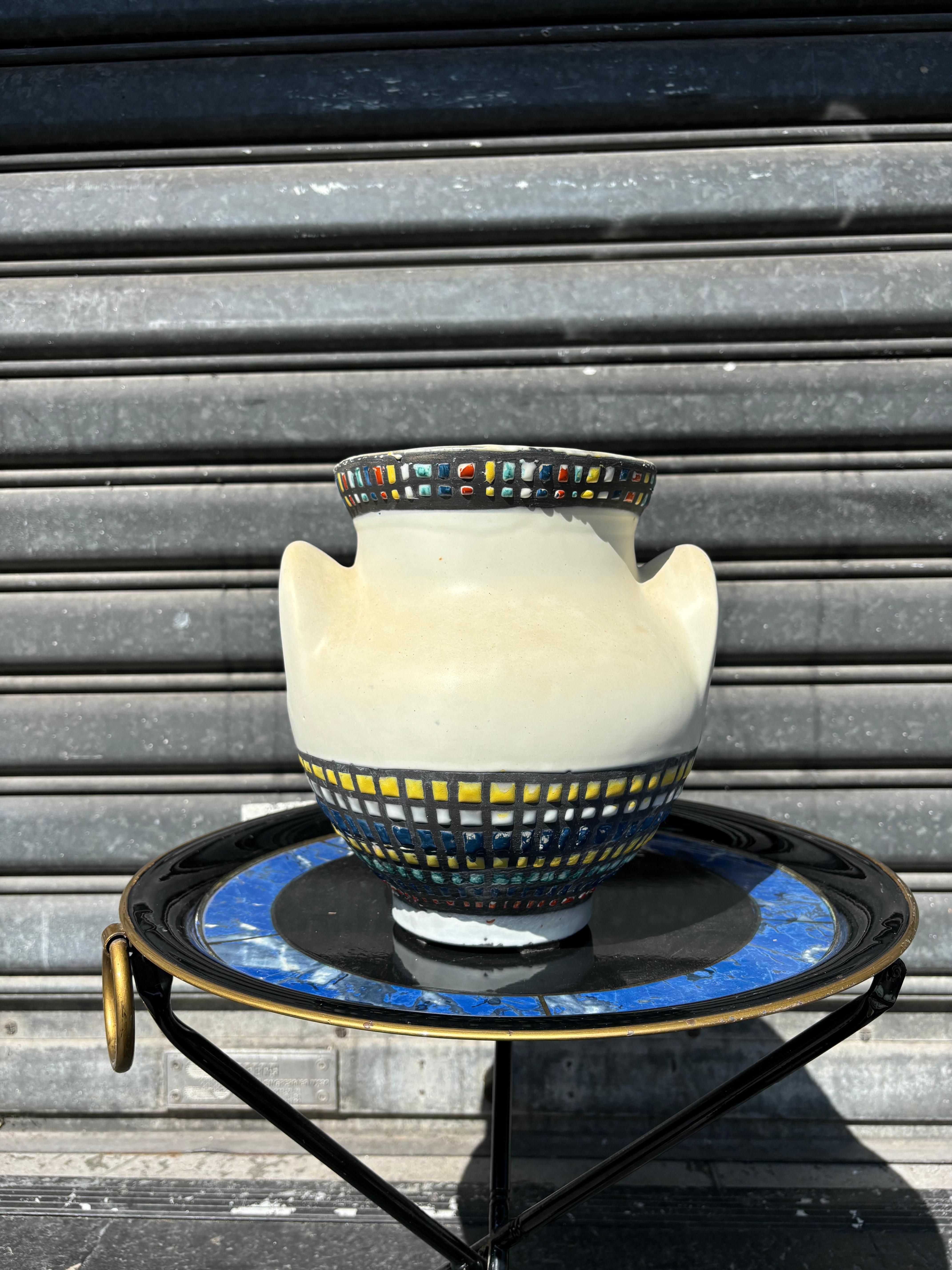 Bel vaso per le orecchie di Roger Capron in vendita 3