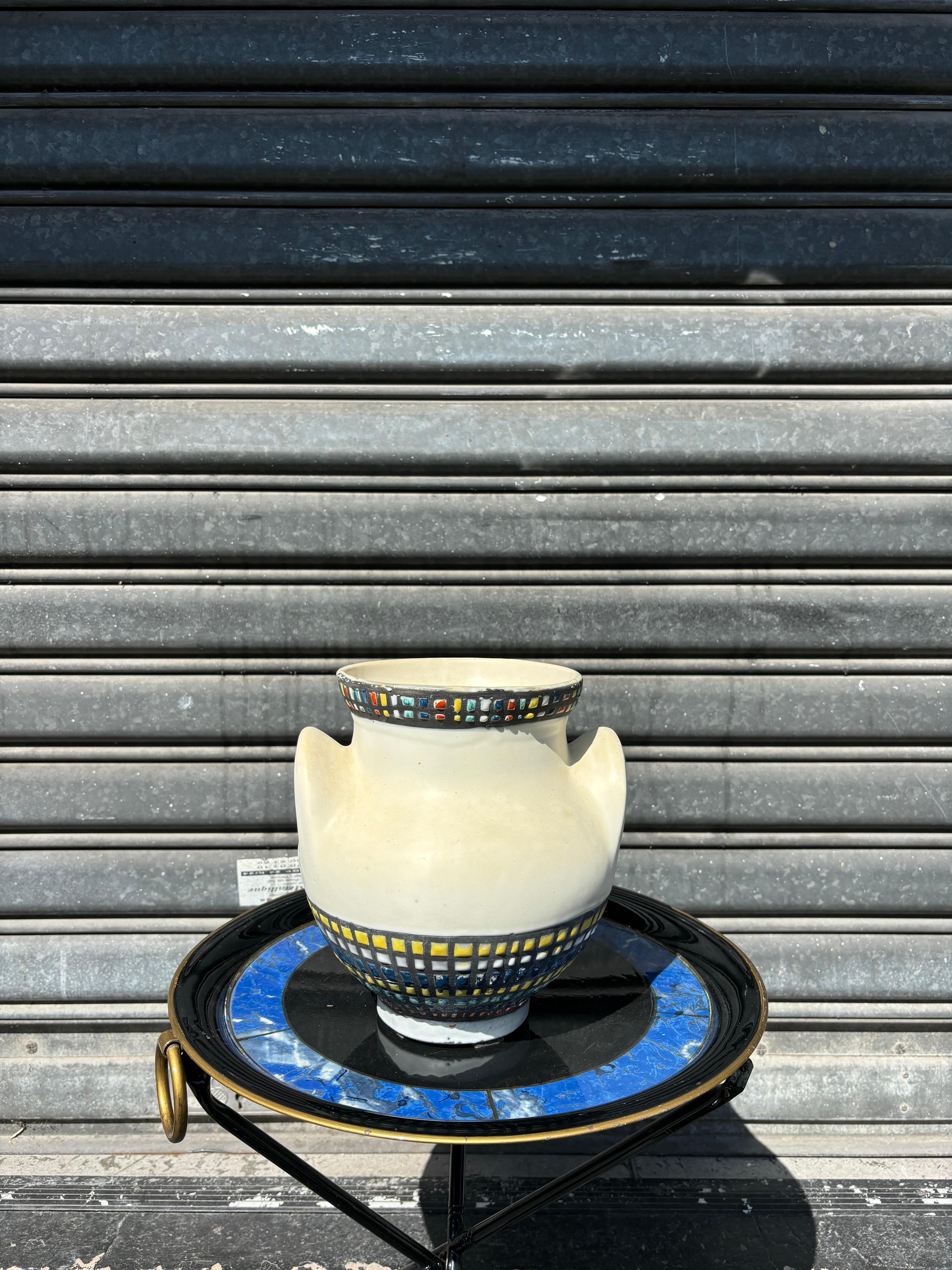 Bel vaso per le orecchie di Roger Capron in vendita 4