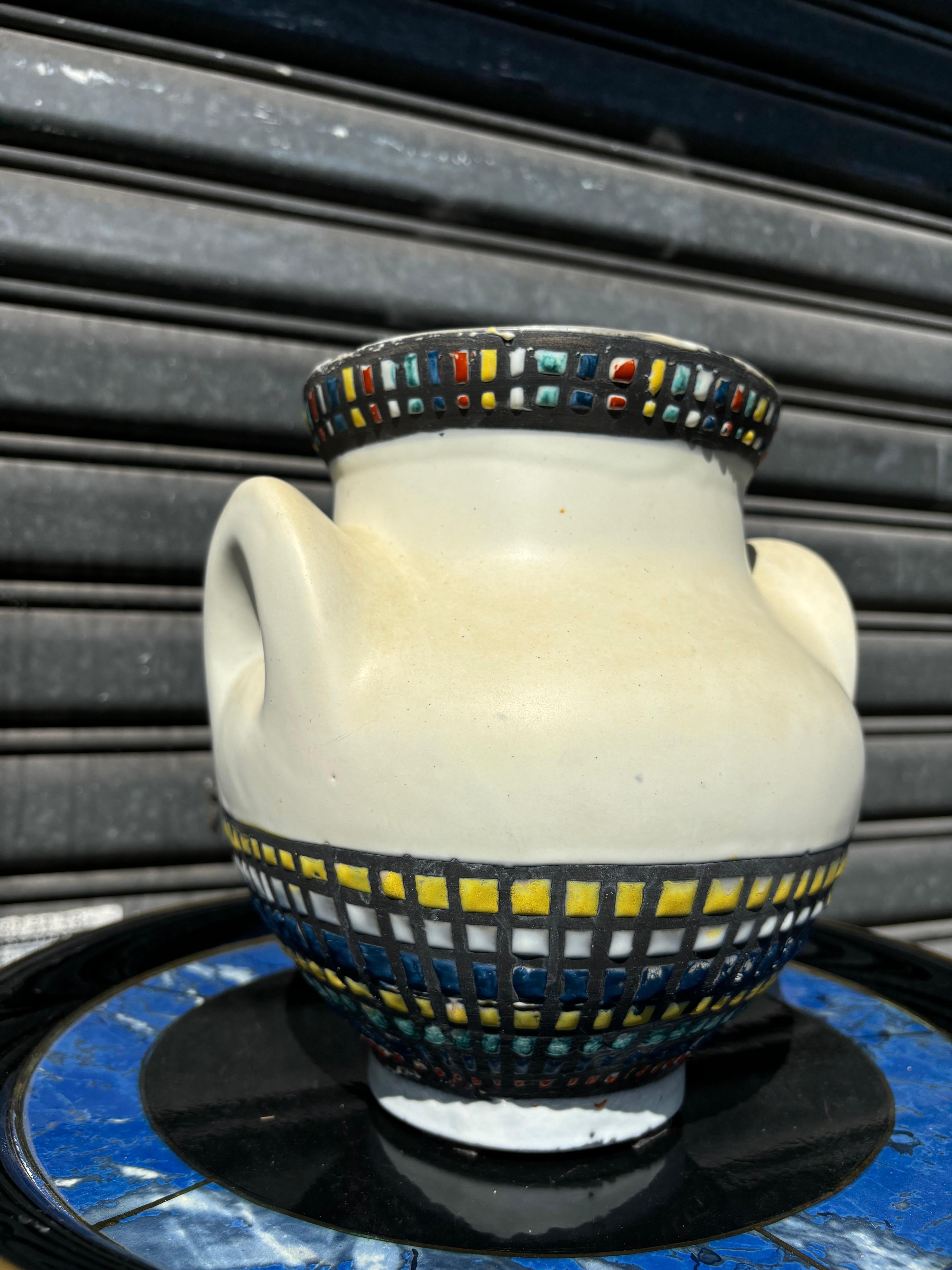 Bel vaso per le orecchie di Roger Capron in vendita 5
