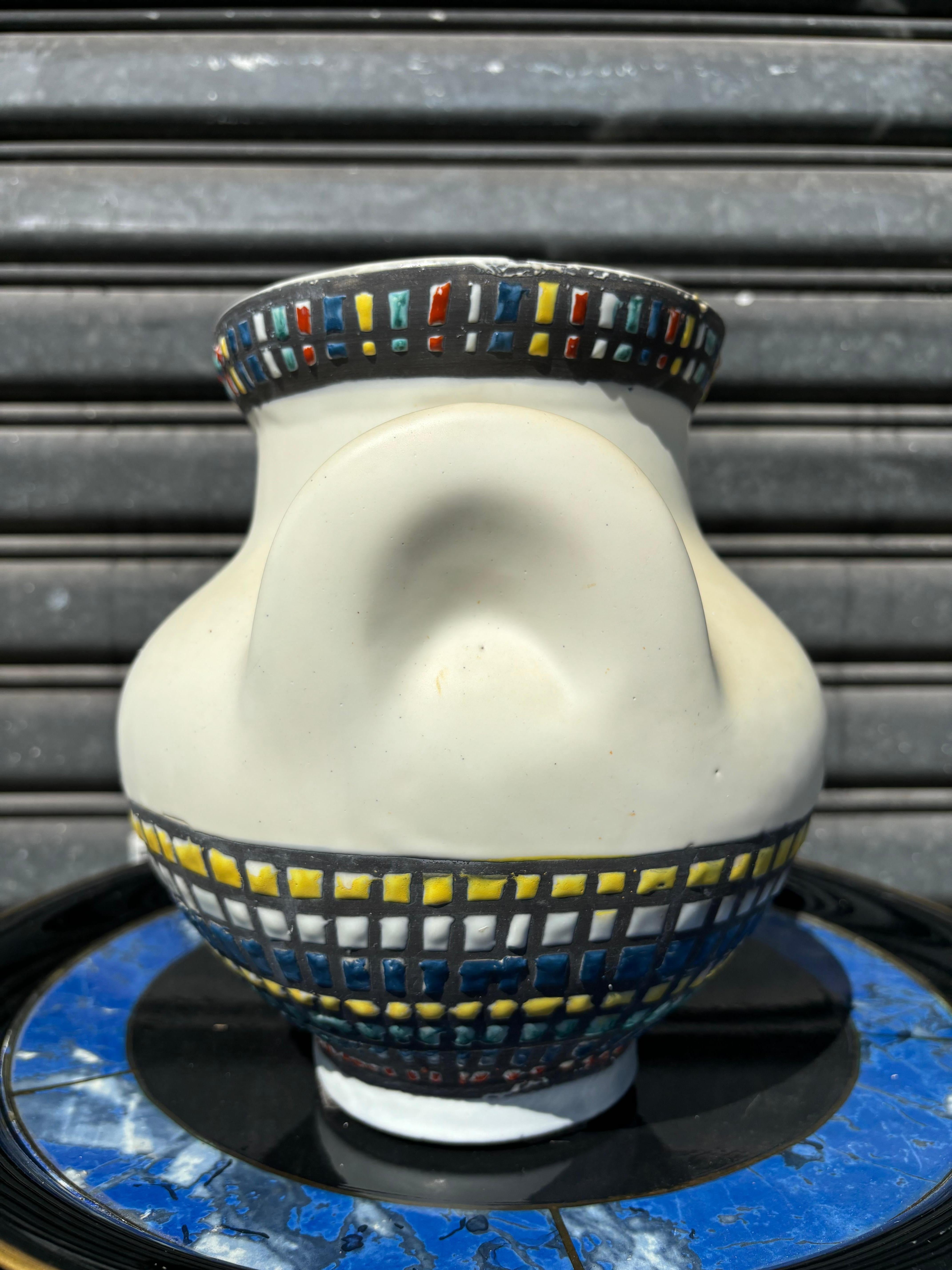 Bel vaso per le orecchie di Roger Capron in vendita 6