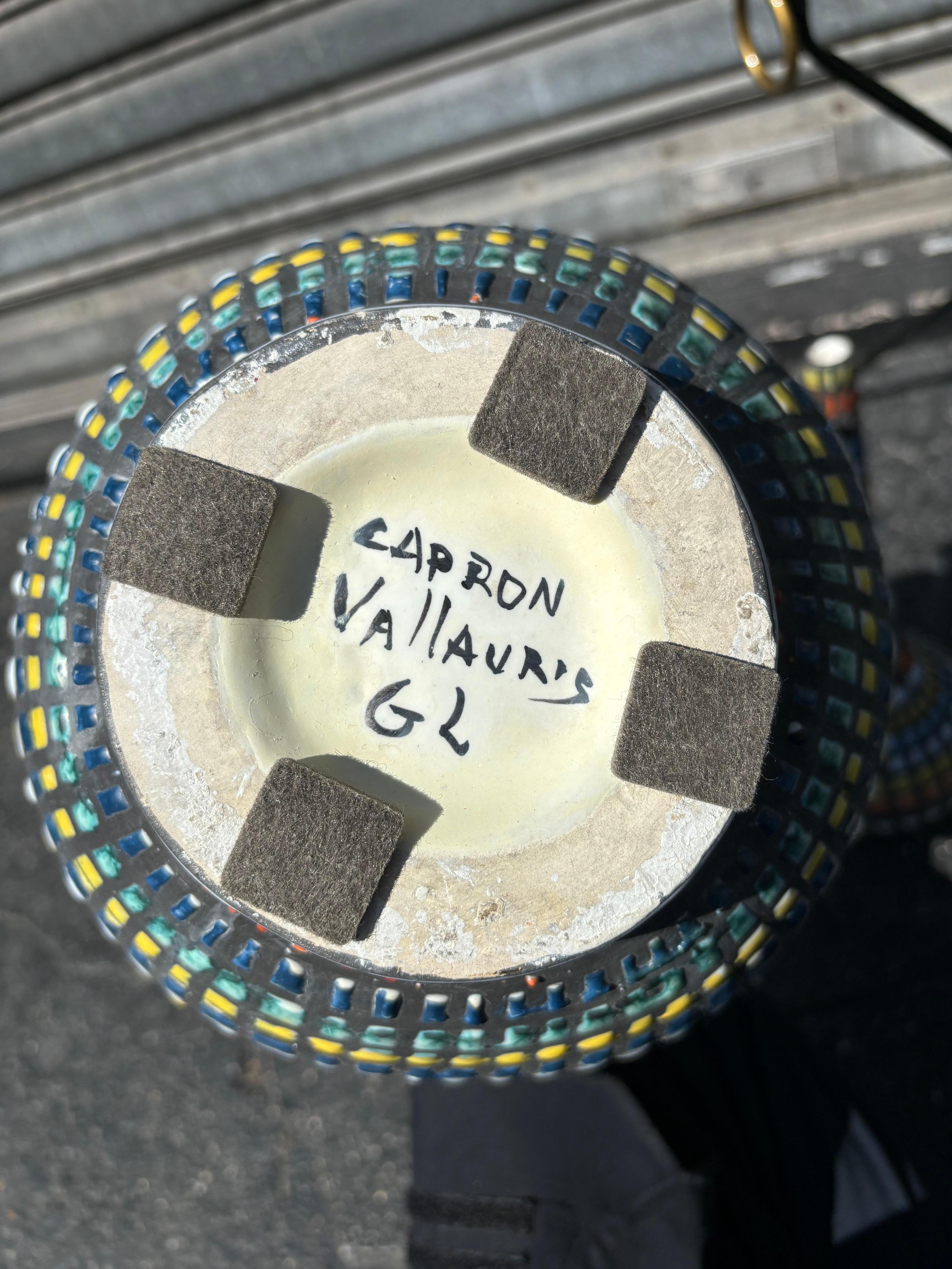 Bel vaso per le orecchie di Roger Capron in vendita 7