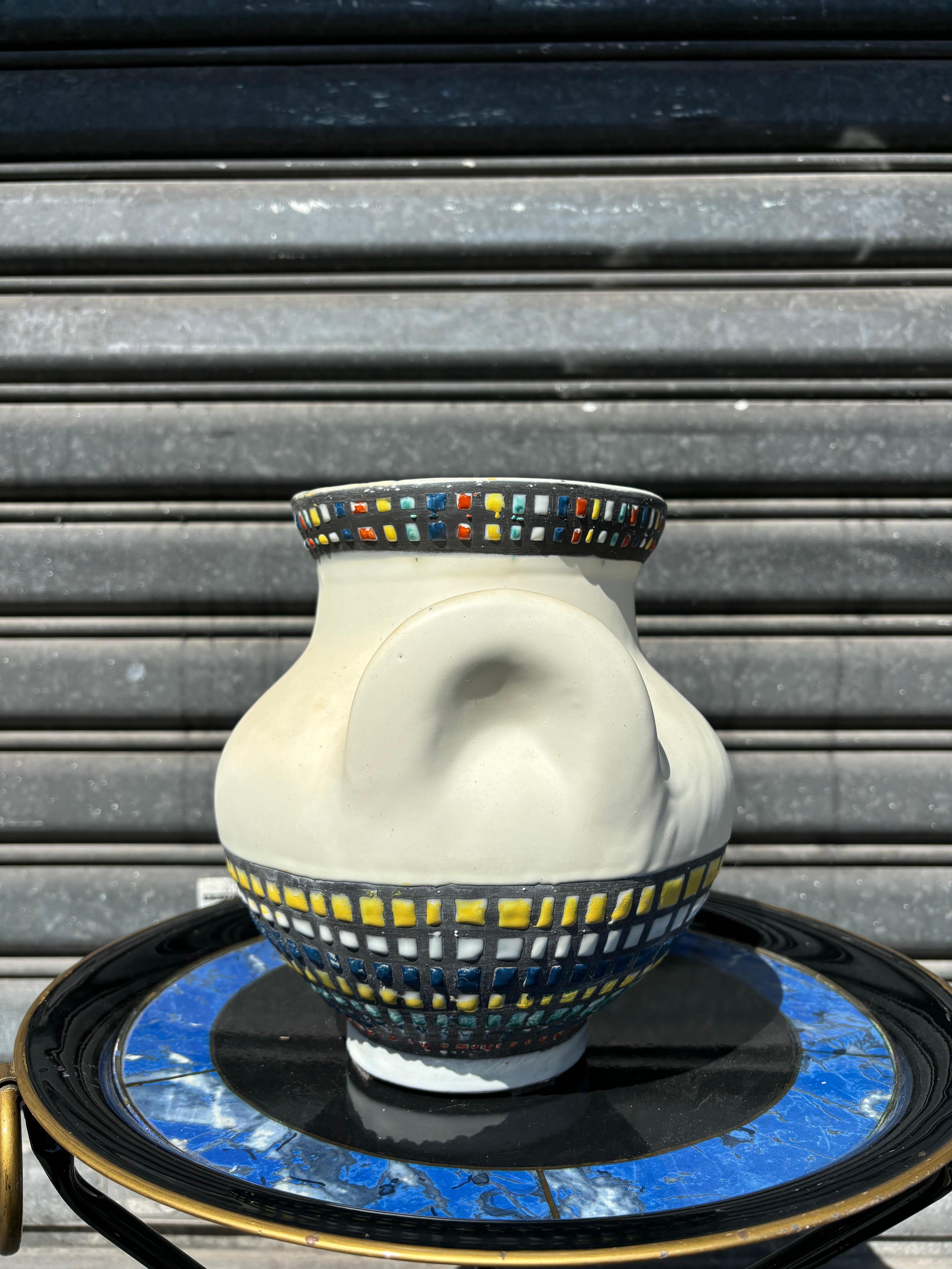 Bel vaso per le orecchie di Roger Capron in vendita 2