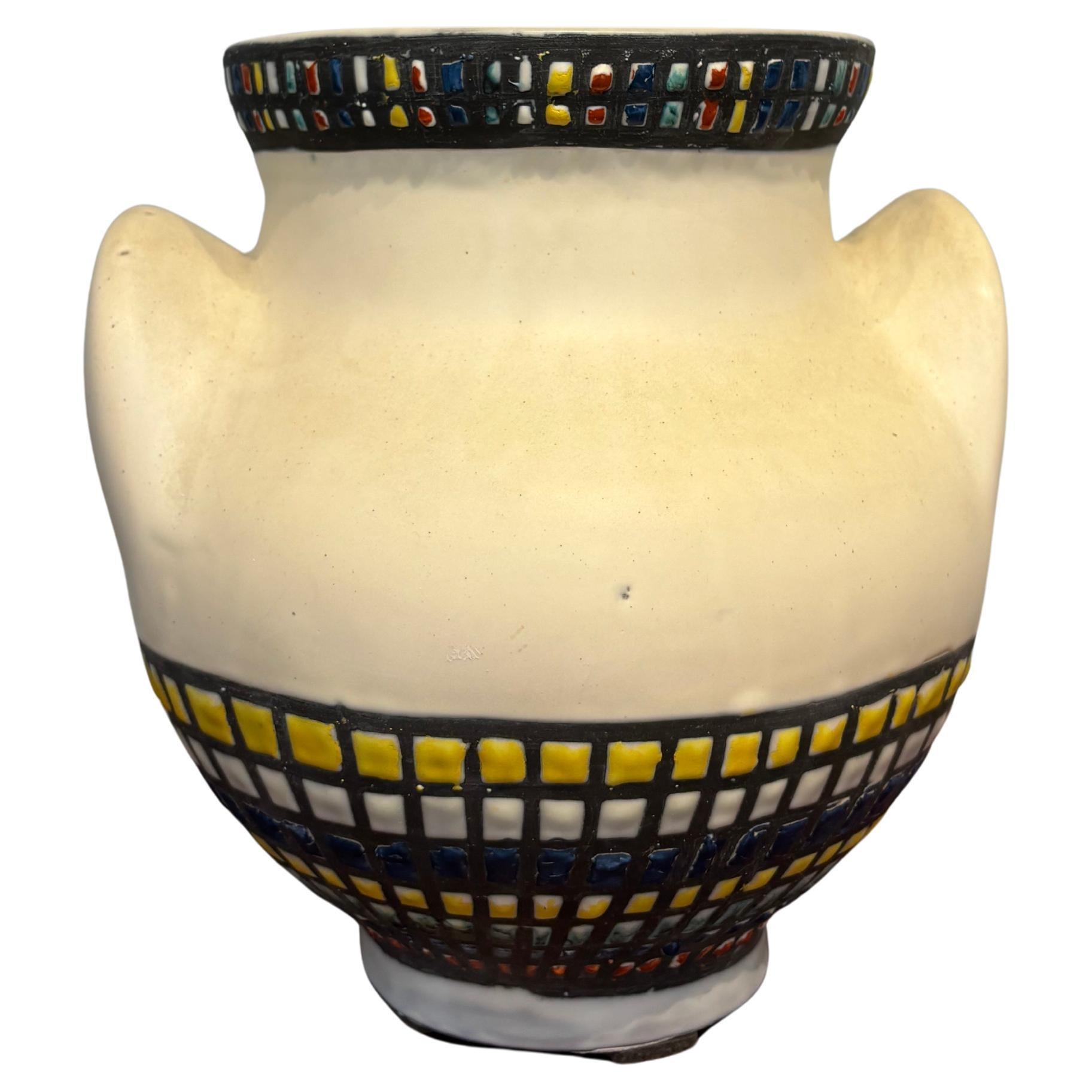 Bel vaso per le orecchie di Roger Capron in vendita
