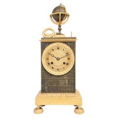 Used Nice empire Charle X mantel clock by Gillion a Paris