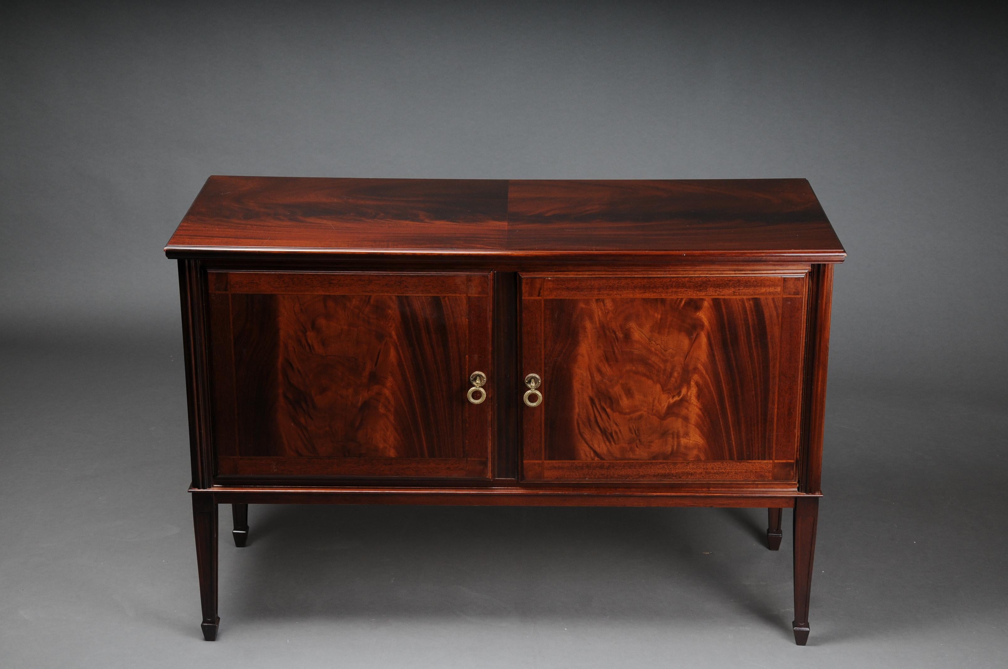 Stained Nice English Sideboard / Chest of Drawers, 20th Century For Sale