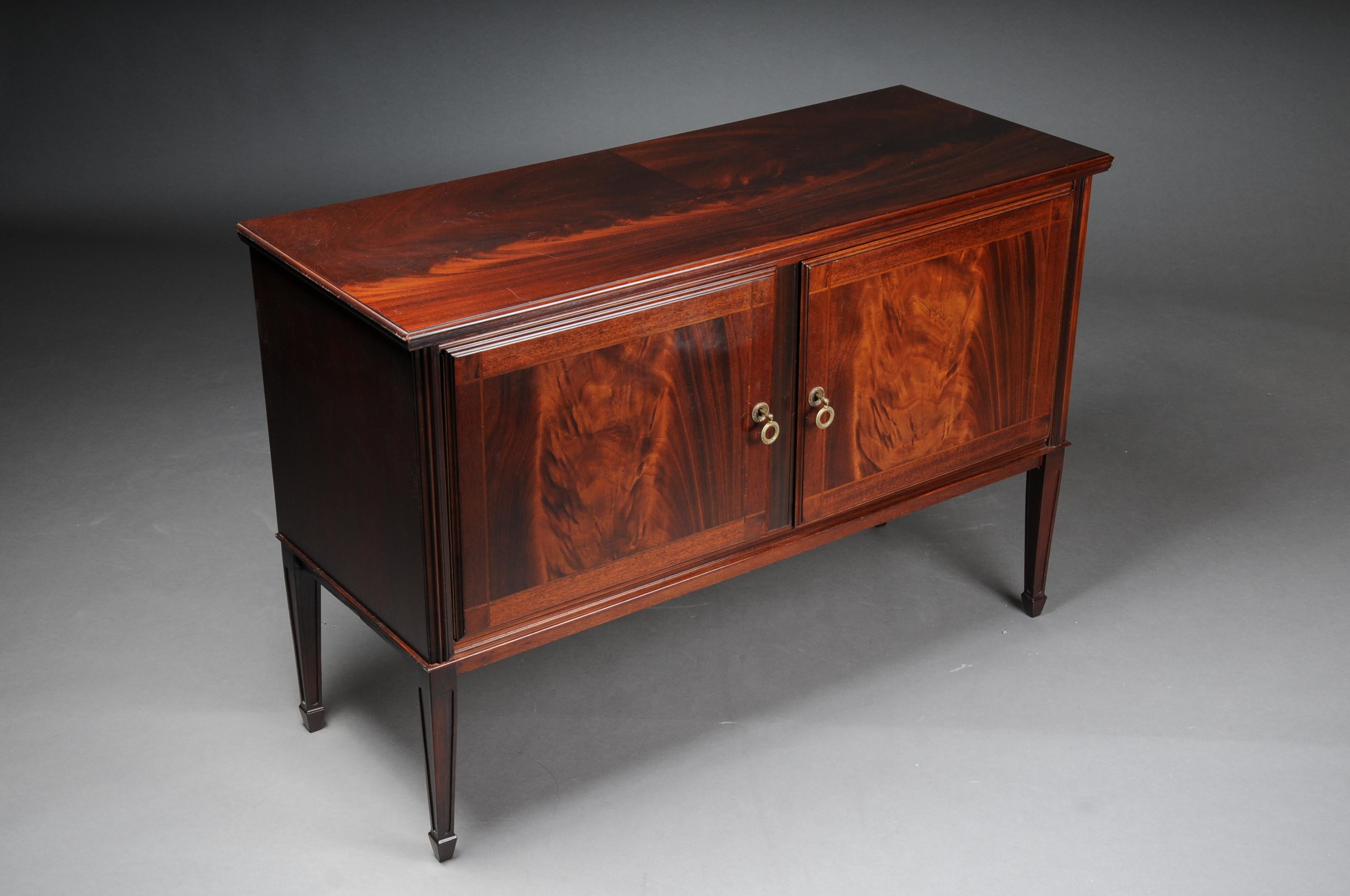 Mahogany Nice English Sideboard / Chest of Drawers, 20th Century For Sale