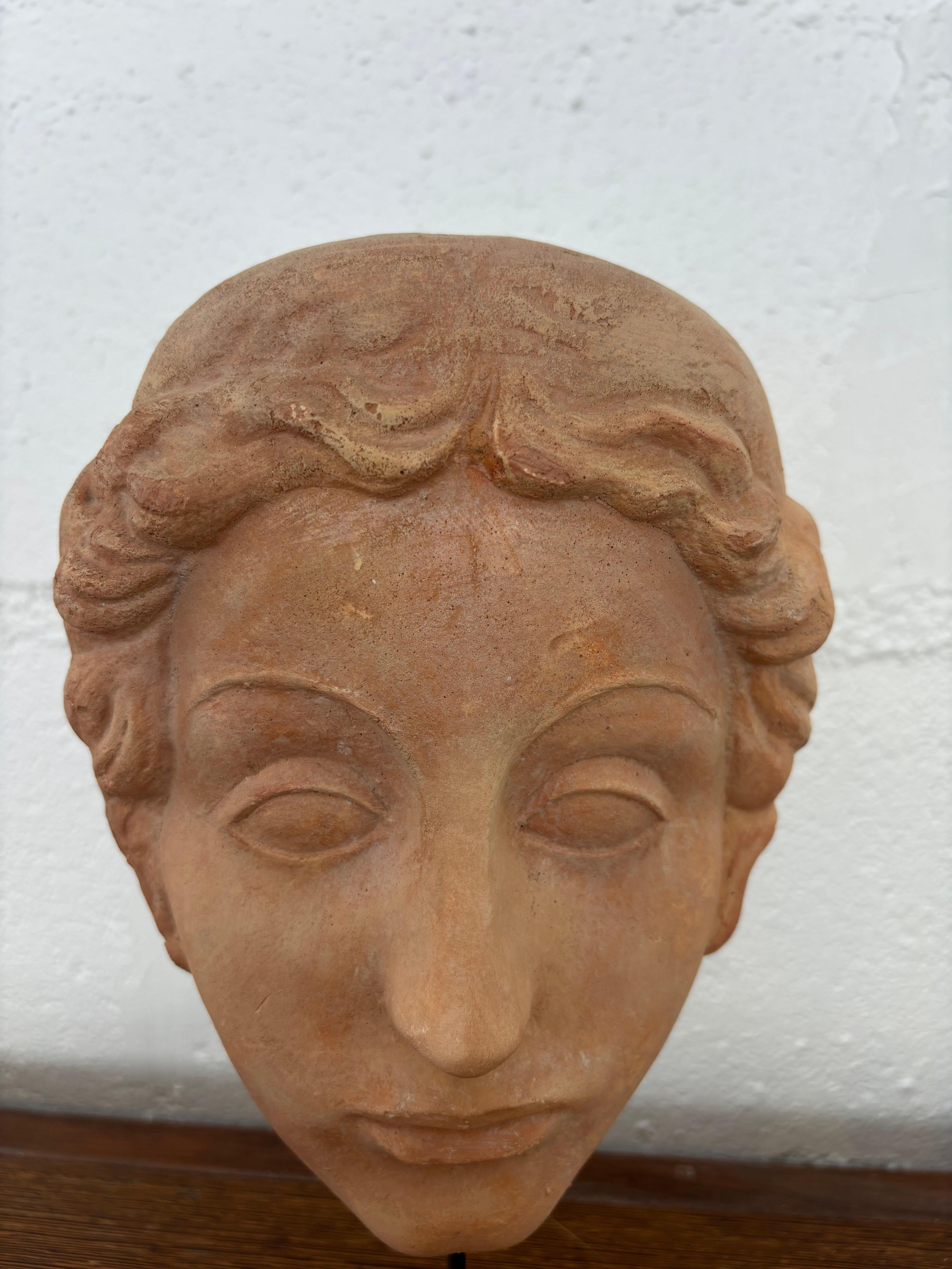Nice face attributed to Vadim Androusov en vente 4