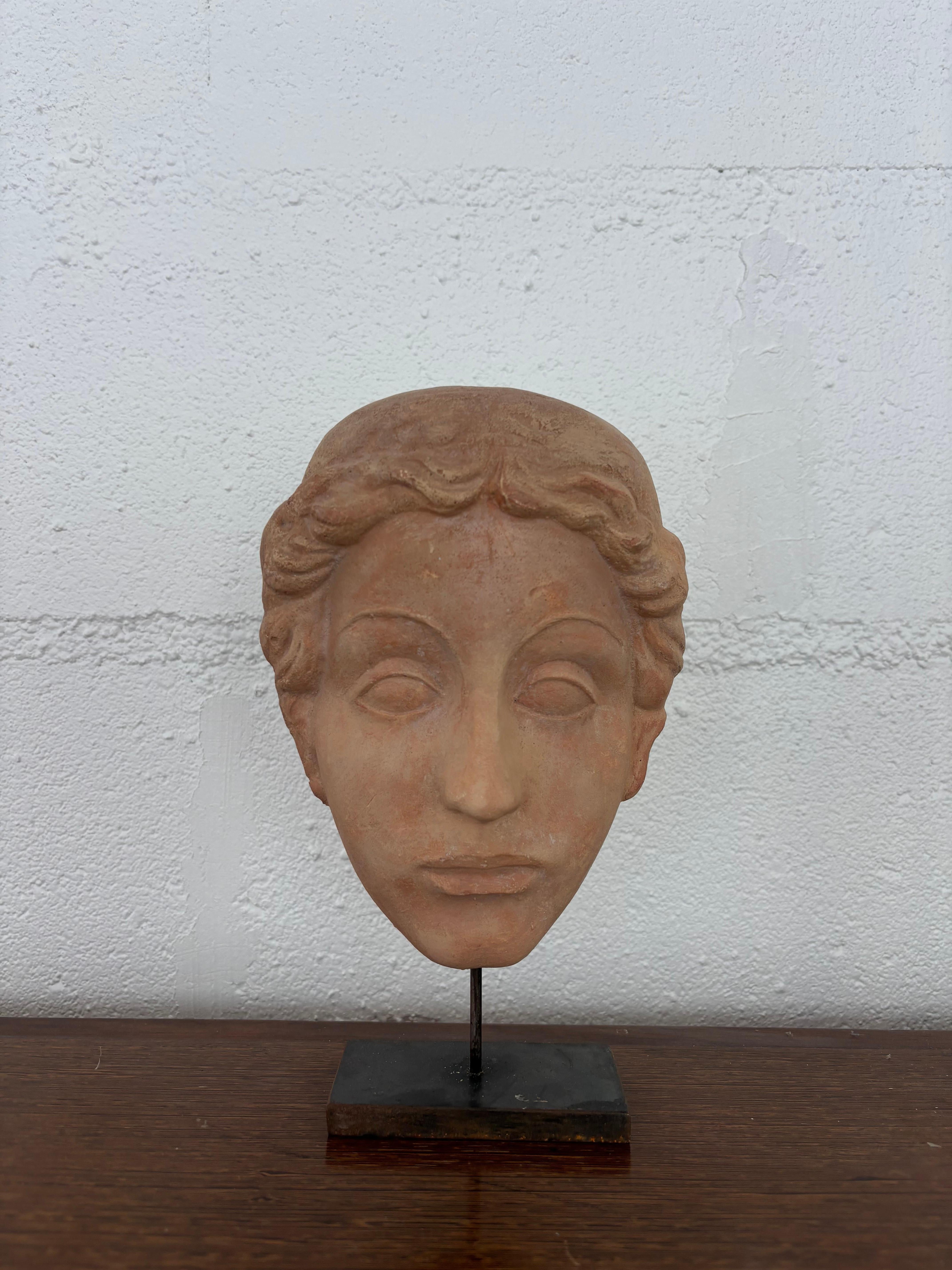 Art déco Nice face attributed to Vadim Androusov en vente