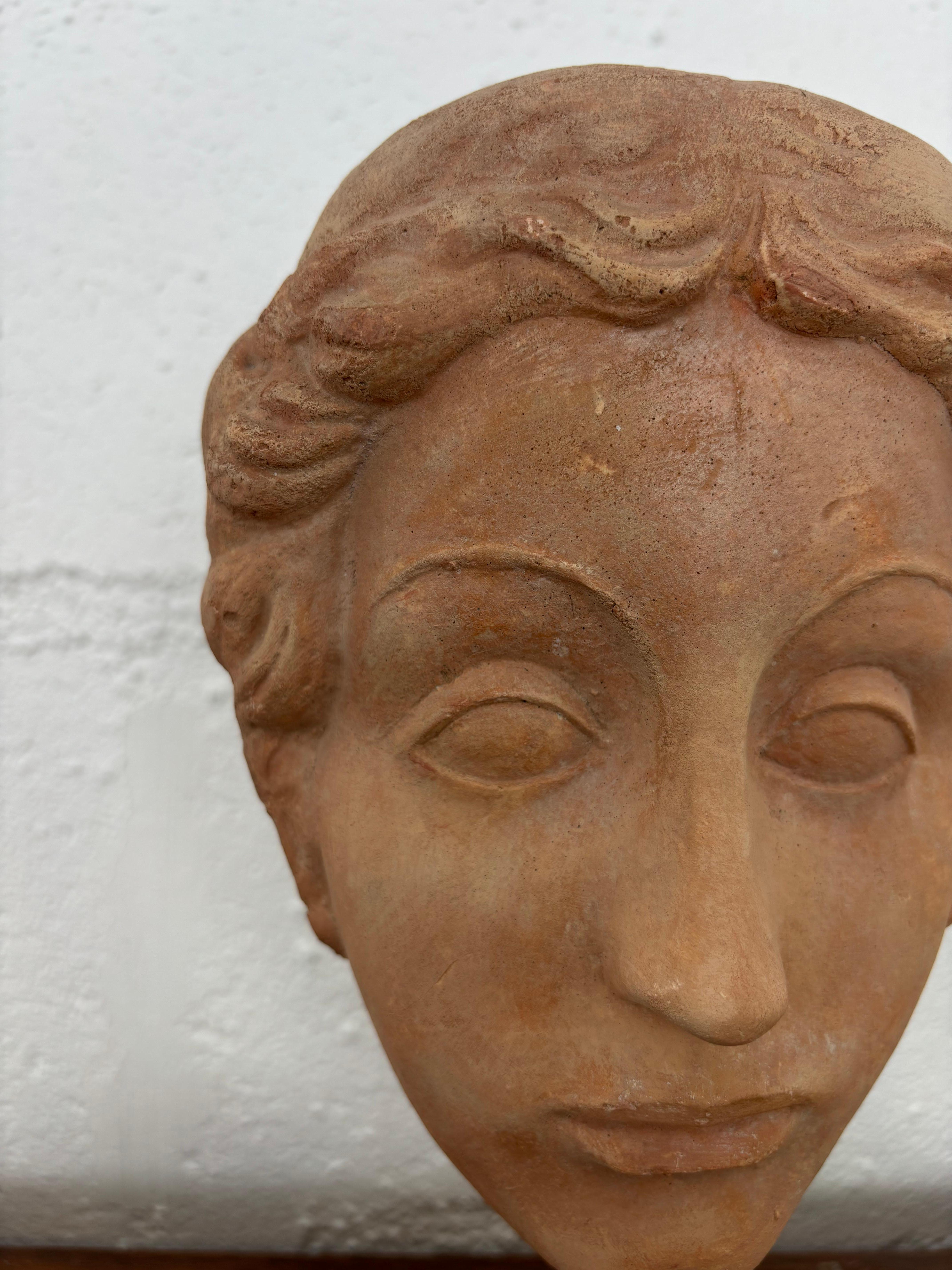 Métal Nice face attributed to Vadim Androusov en vente