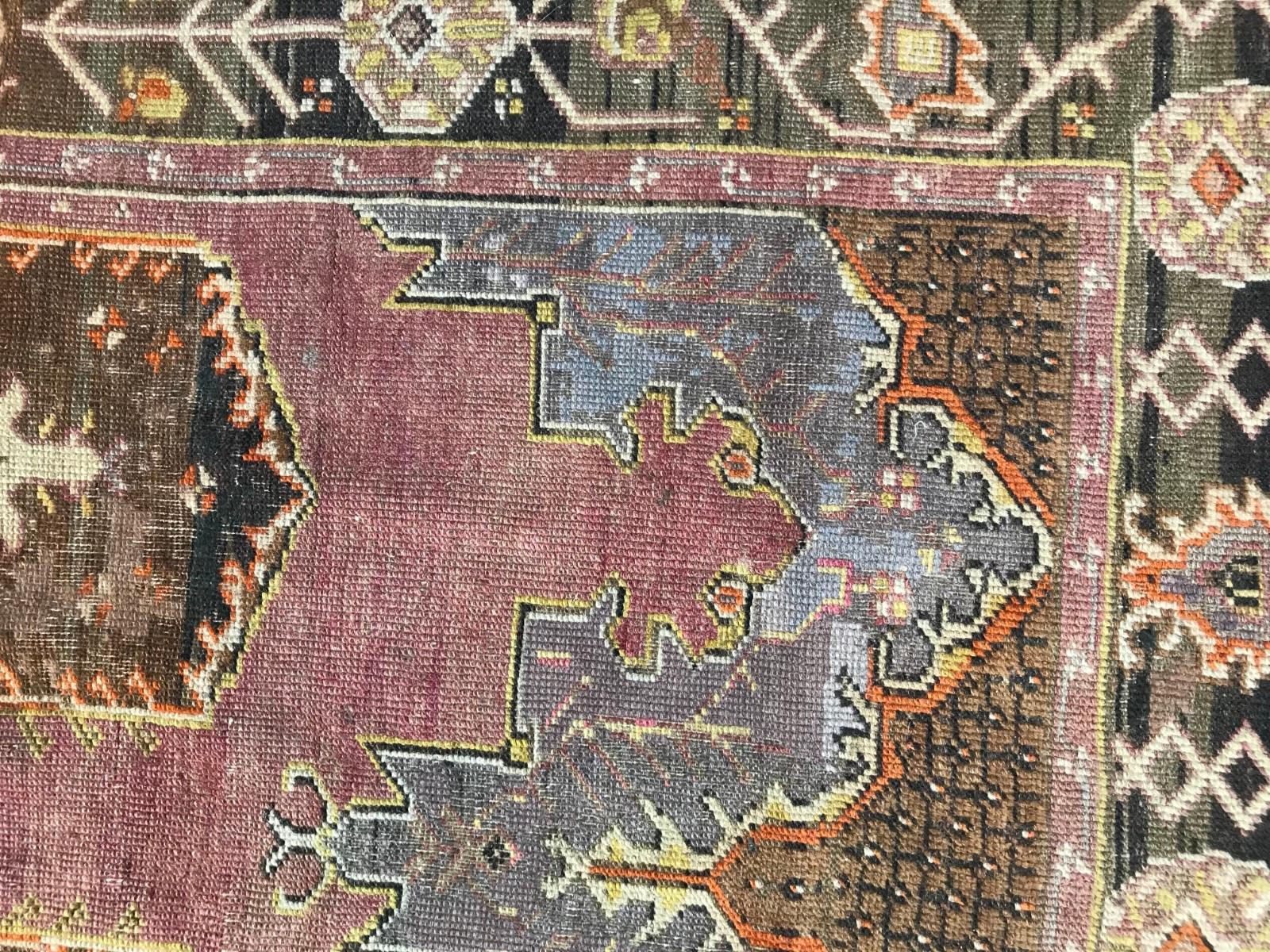 Islamic Nice Fine Antique Turkish Konya Rug