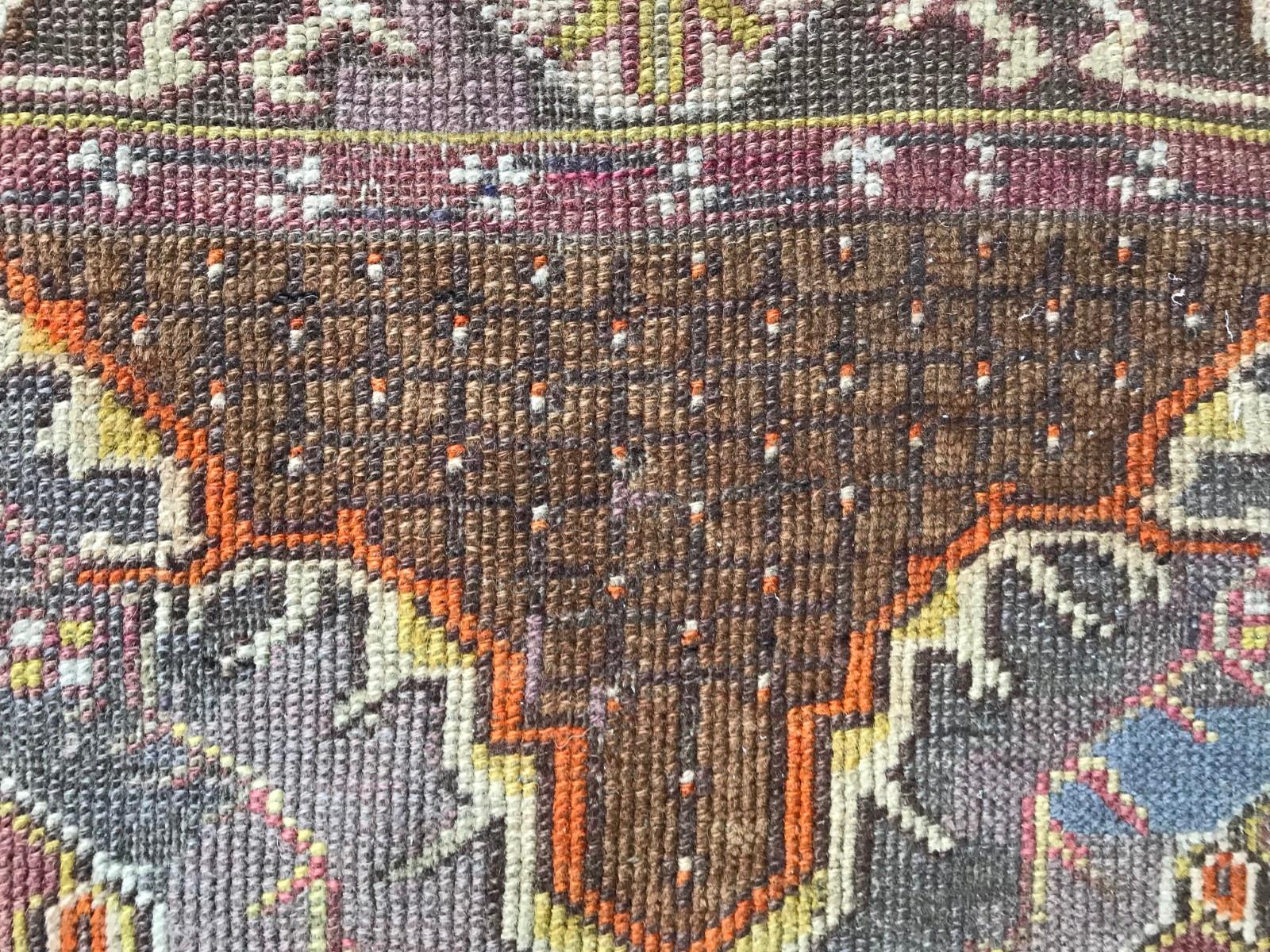 20th Century Nice Fine Antique Turkish Konya Rug