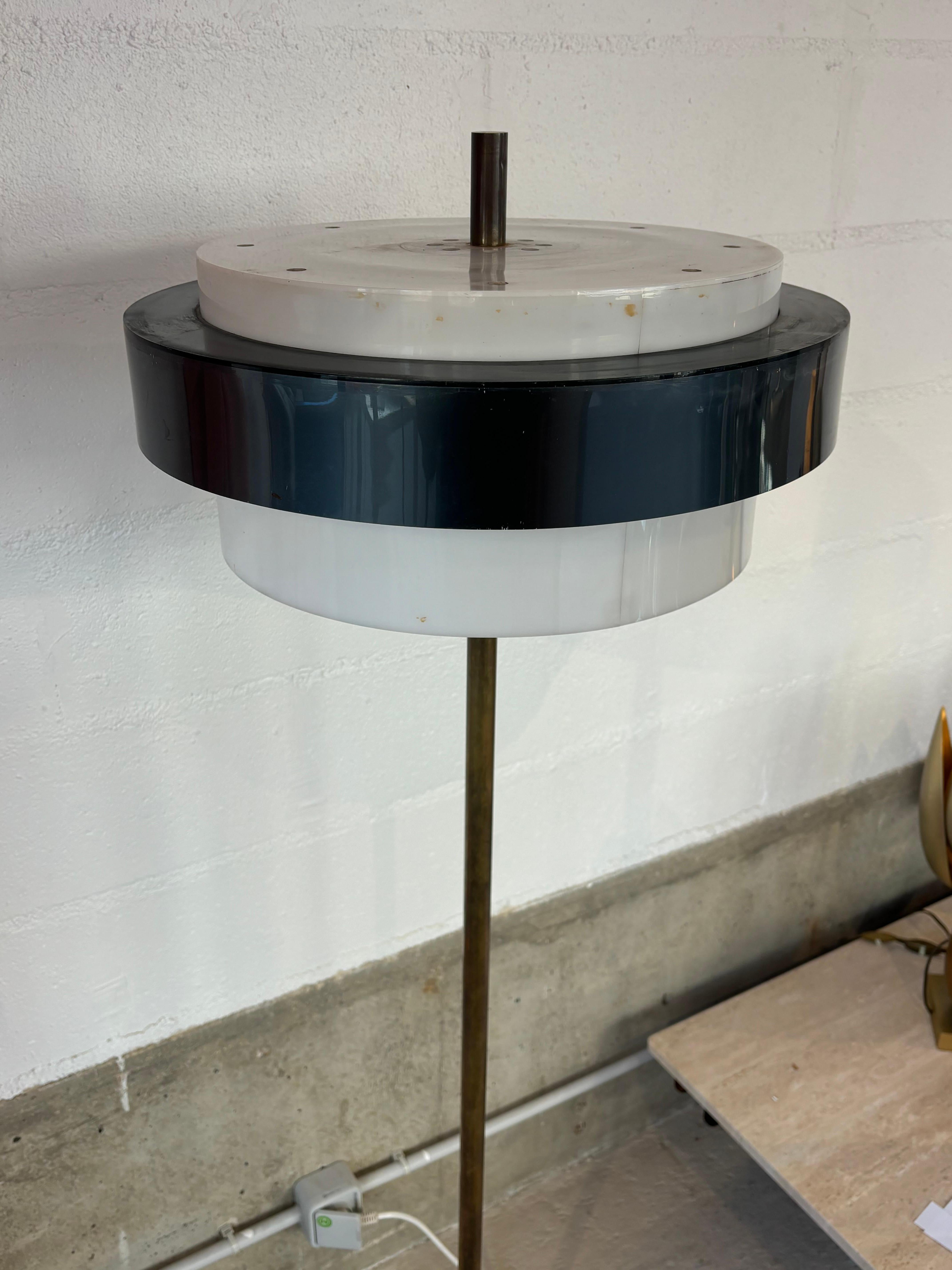 Bonita lámpara de pie 1960 en venta 4