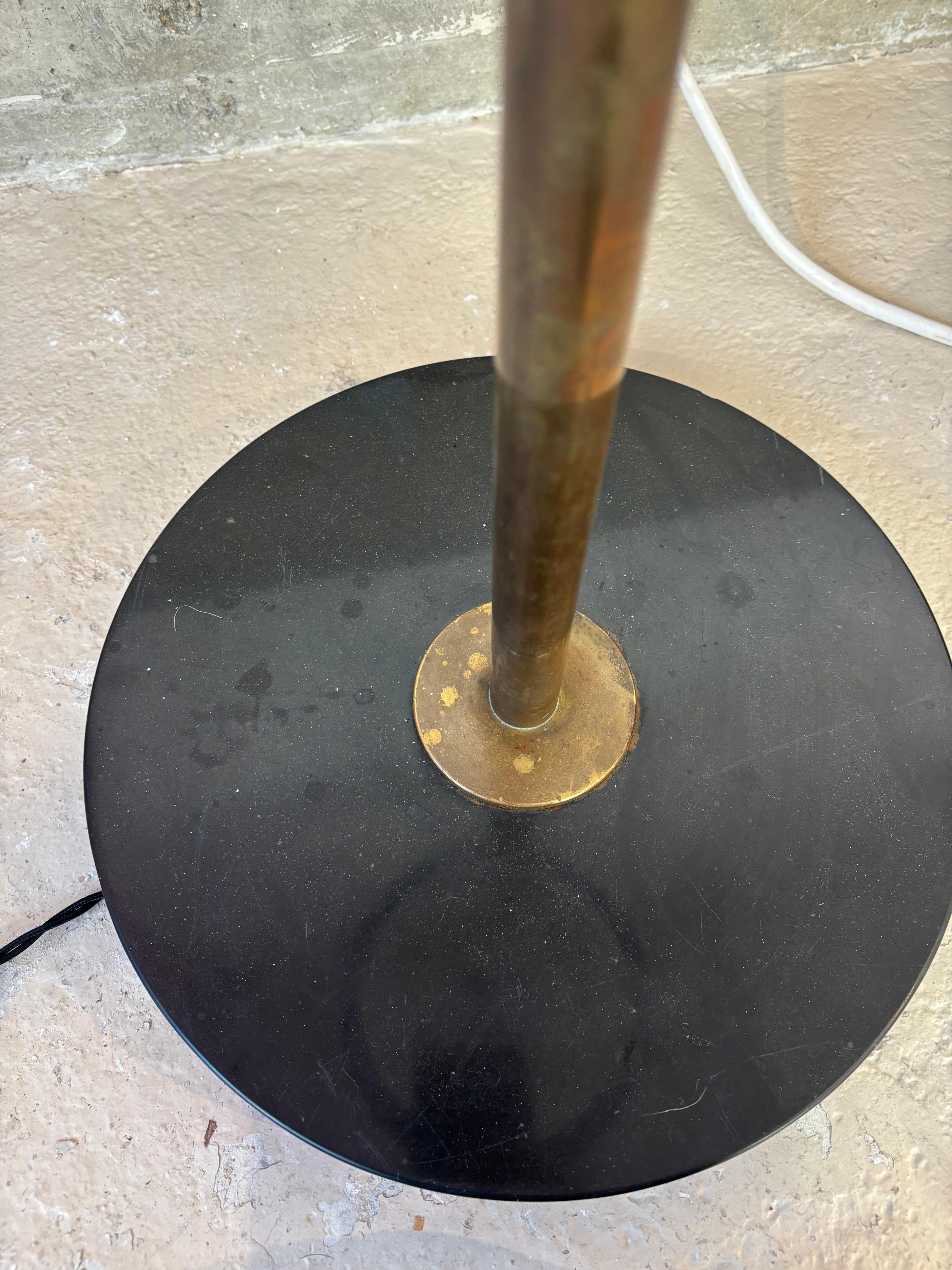 Bonita lámpara de pie 1960 en venta 7