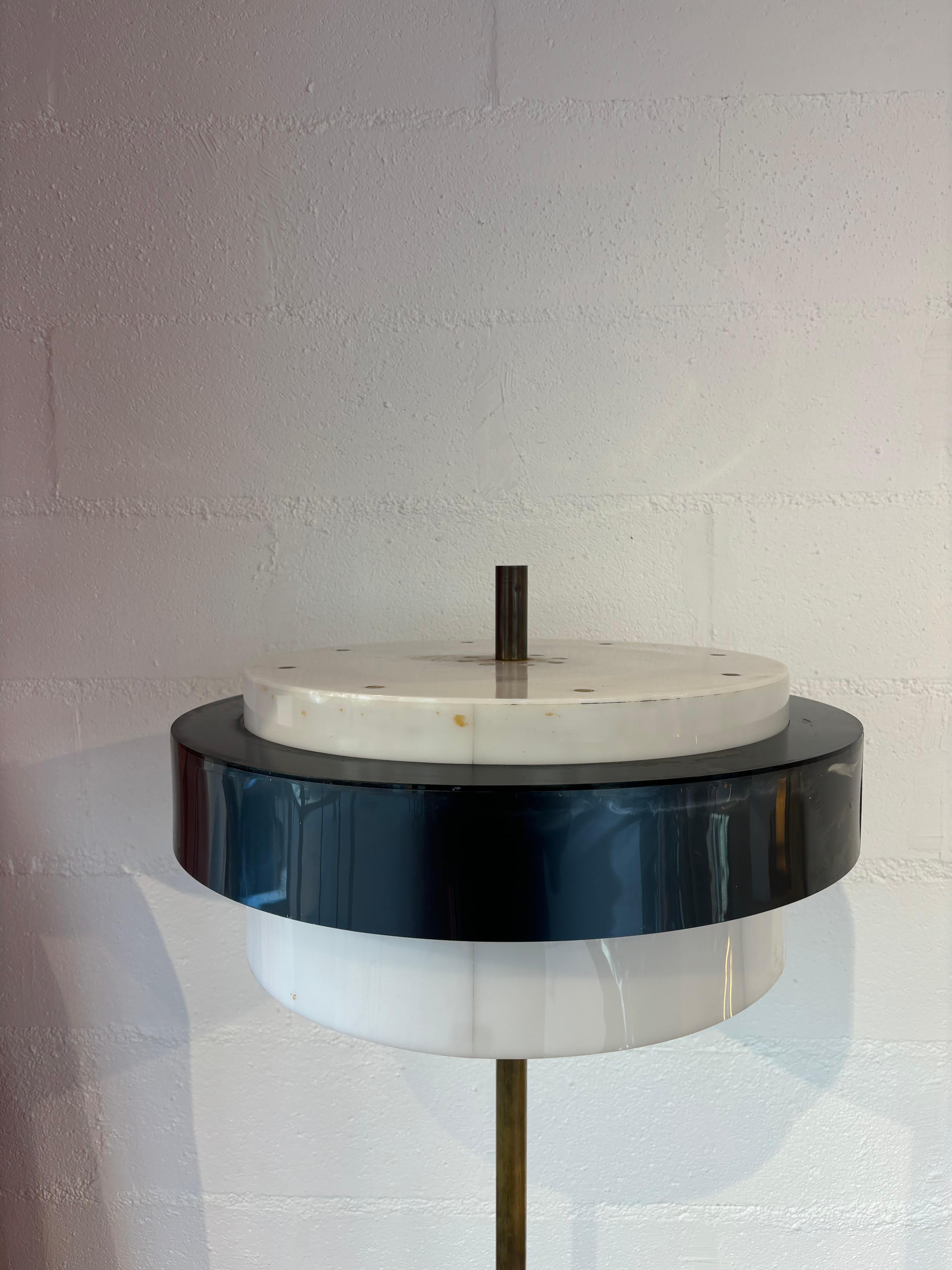 Bonita lámpara de pie 1960 en venta 12