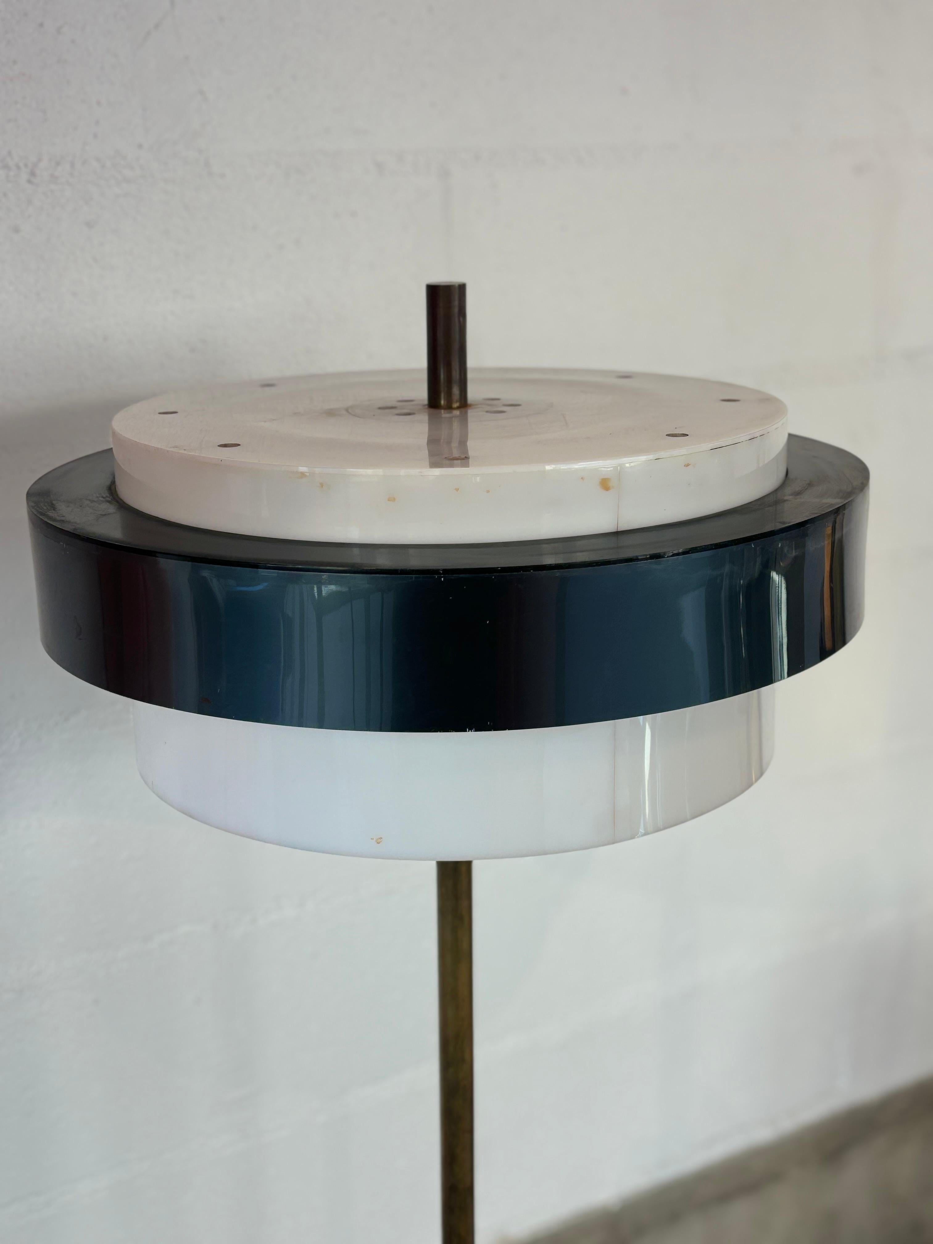 Bonita lámpara de pie 1960 en venta 1