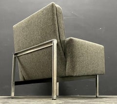 Florence Knoll Paralleler Bar-Loungesessel