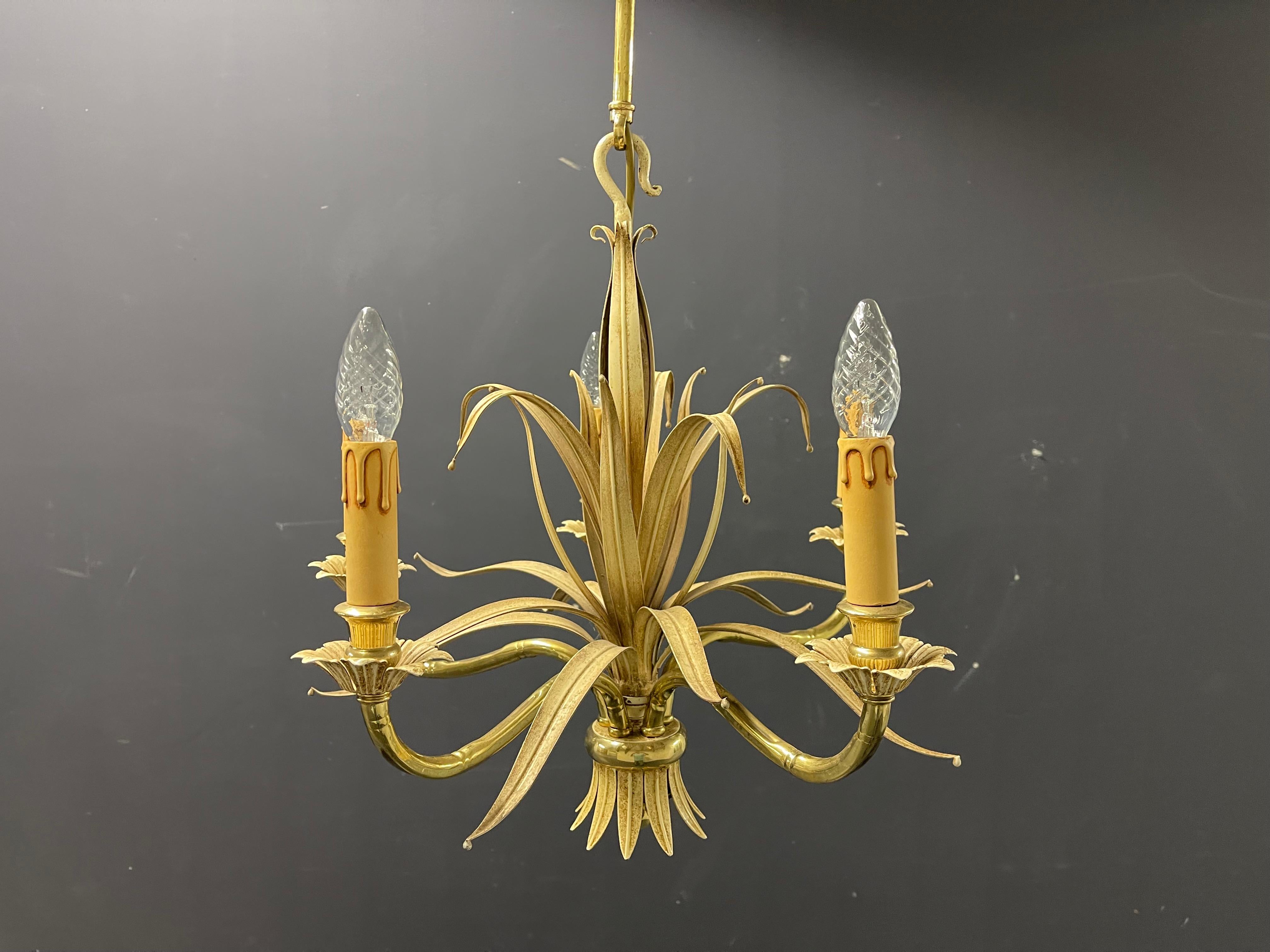 Nice Florentine Ceiling Lamp For Sale 5