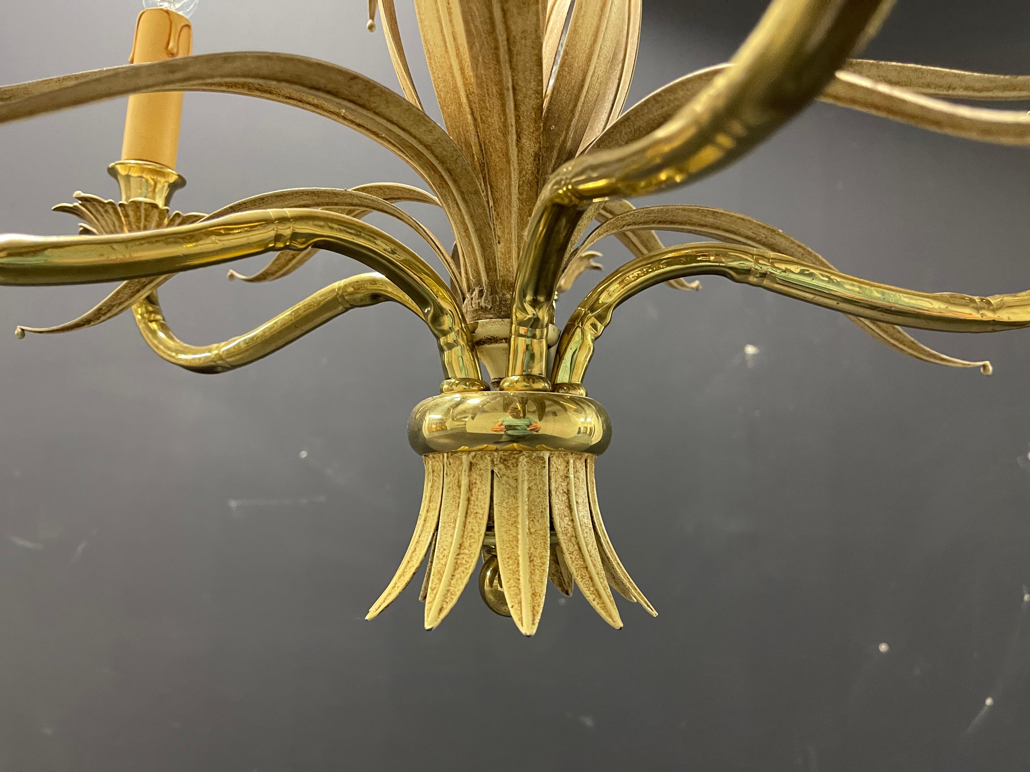 Nice Florentine Ceiling Lamp For Sale 8