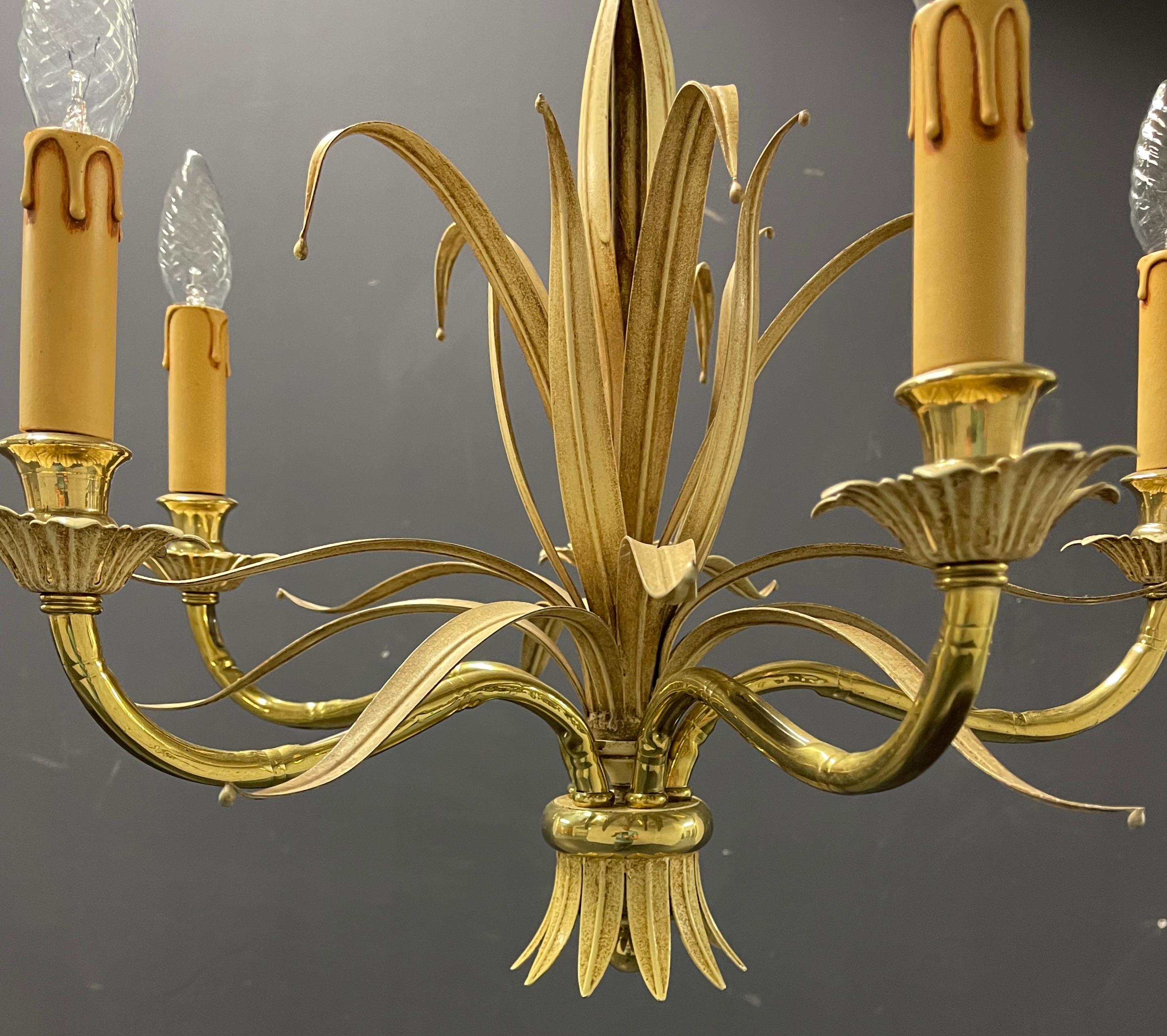 Nice Florentine Ceiling Lamp For Sale 1
