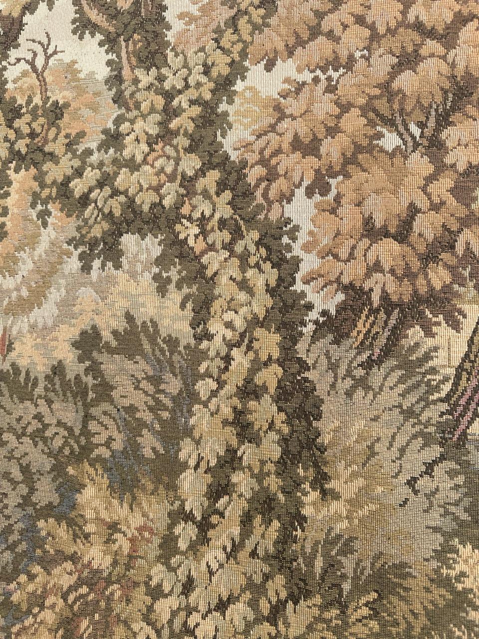 Bonito Tapiz Jacquard Francés Estilo Aubusson en venta 5